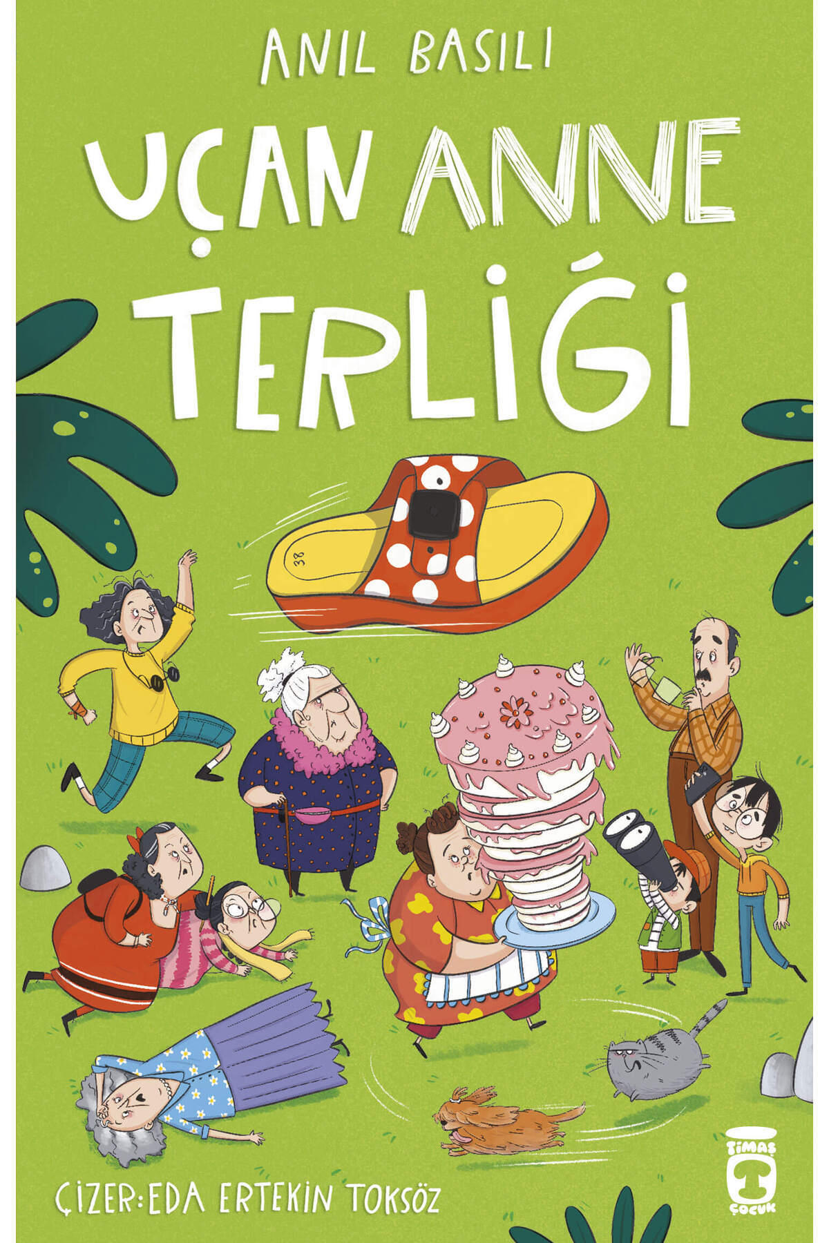 Timaş Çocuk Uçan Anne Terliği