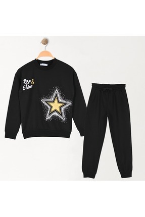 ALG KIZ ÇOCUK ALT ÜST TAKIM SWEATSHIRT