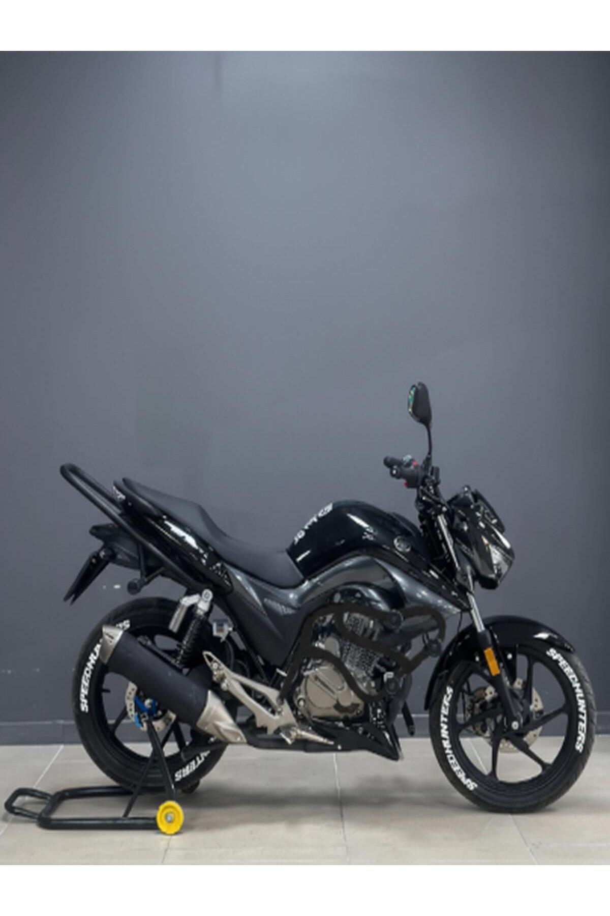 inan stunt MONDİAL DRİFT L UYUMLU ÖZEL YAPIM MAT SİYAH TAKOZLU KUYRUK KORUMA DEMİRİ STUNT APARATI