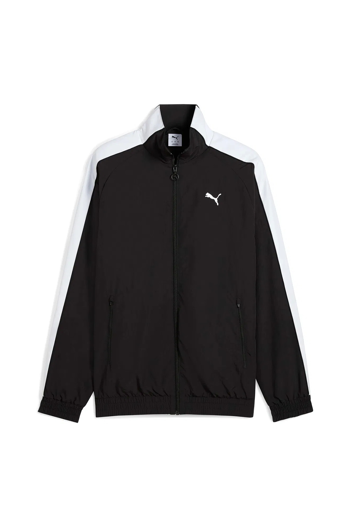 Puma T7 Oversized Track Unisex Siyah Günlük Stil Ceket 62959301 görsel 5