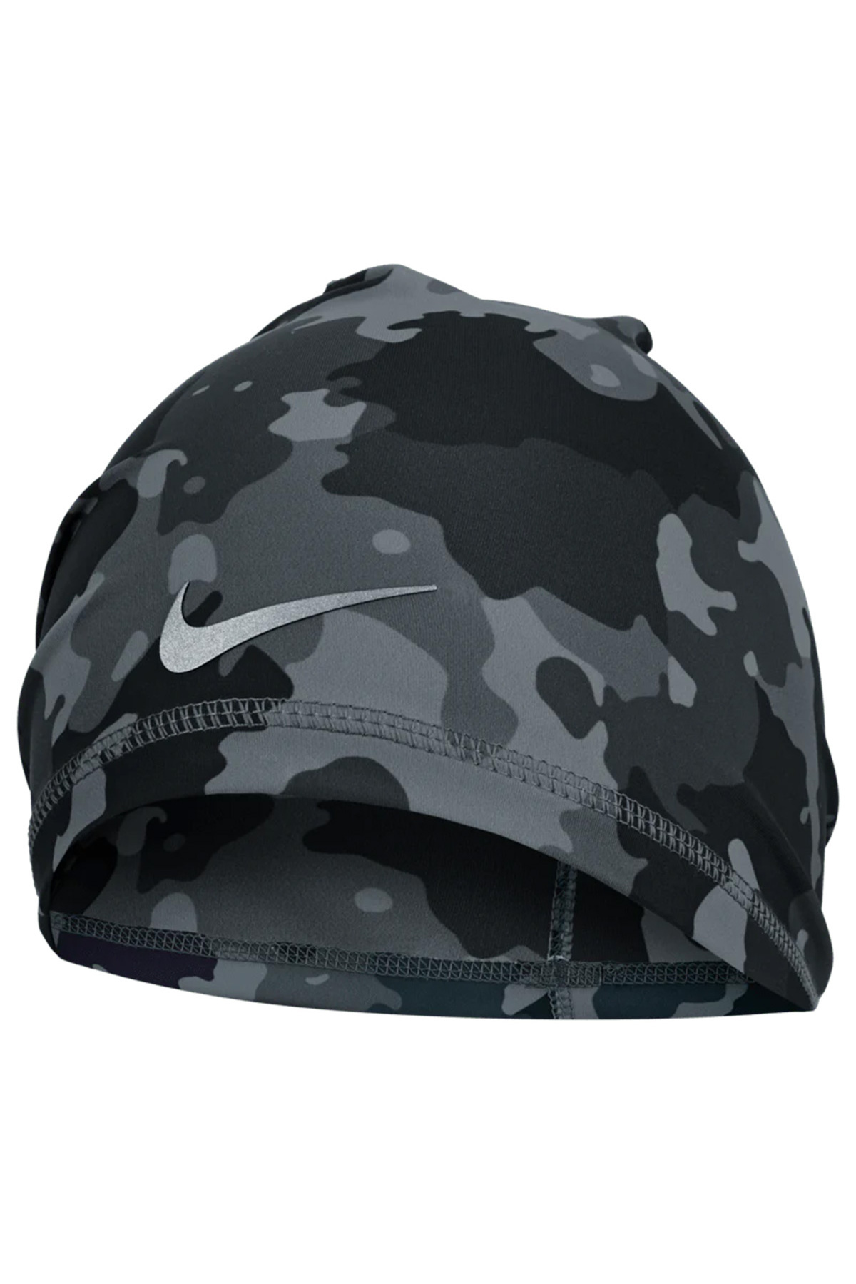 Nike Dri-Fit Peak Uncuffed Prınted Unisex Gri Koşu Bere N.101.3572.089.OS