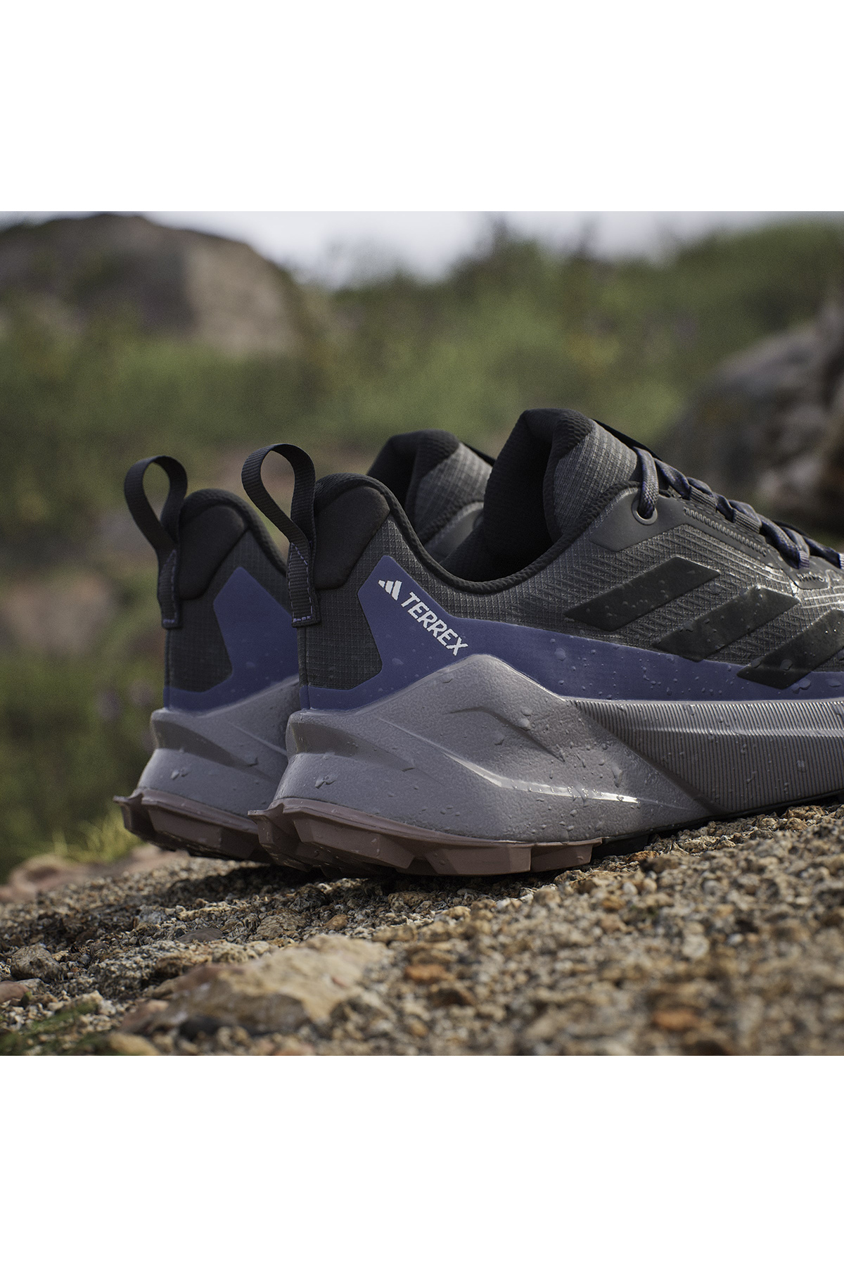 adidas  Terrex Trailmaker 2 Gore-Tex Kadın Gri Outdoor Ayakkabı JQ9946 - Görsel 8