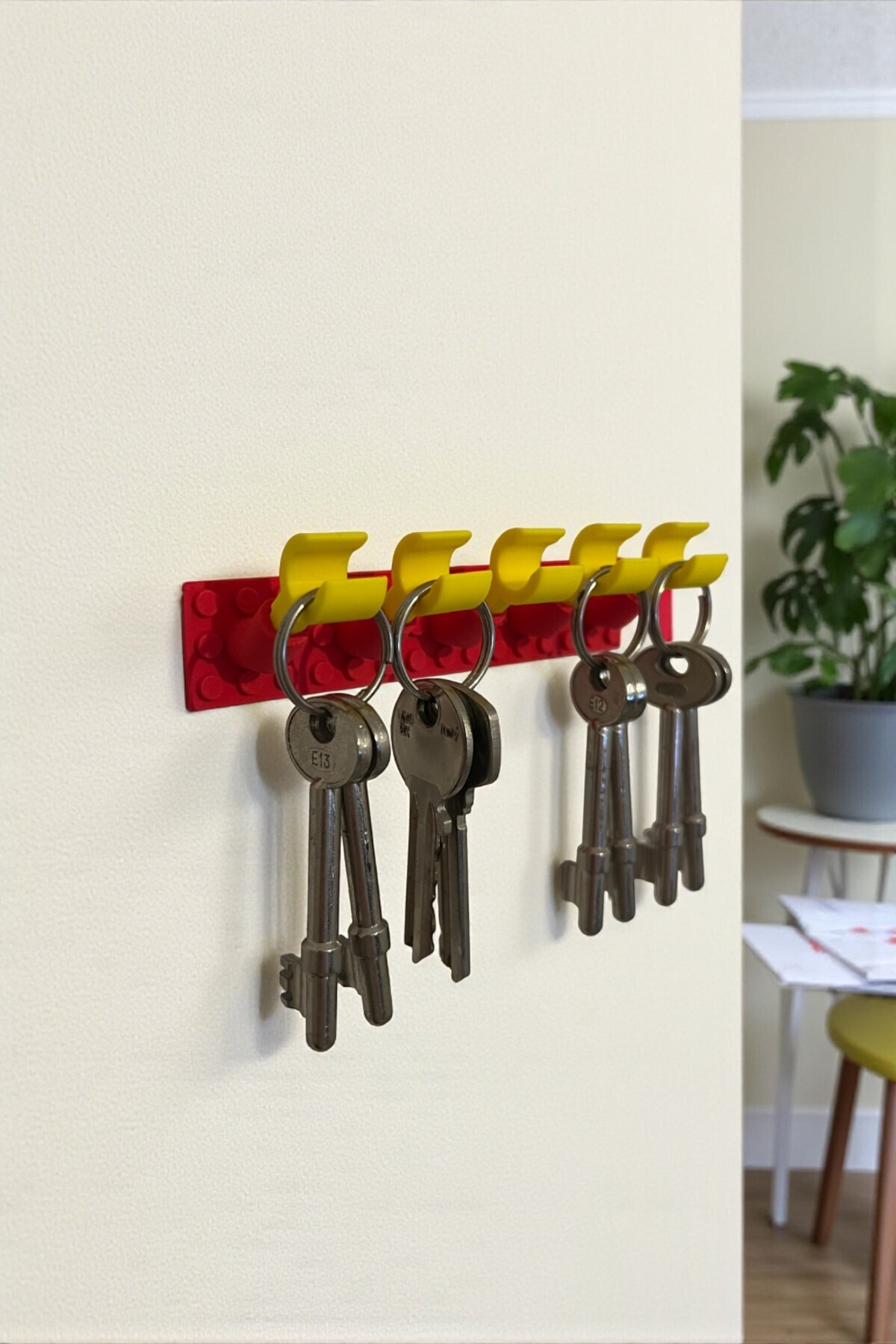 tredblock Lego Elli Anahtarlık Duvar Dekoru Keyholder - Fiyatı