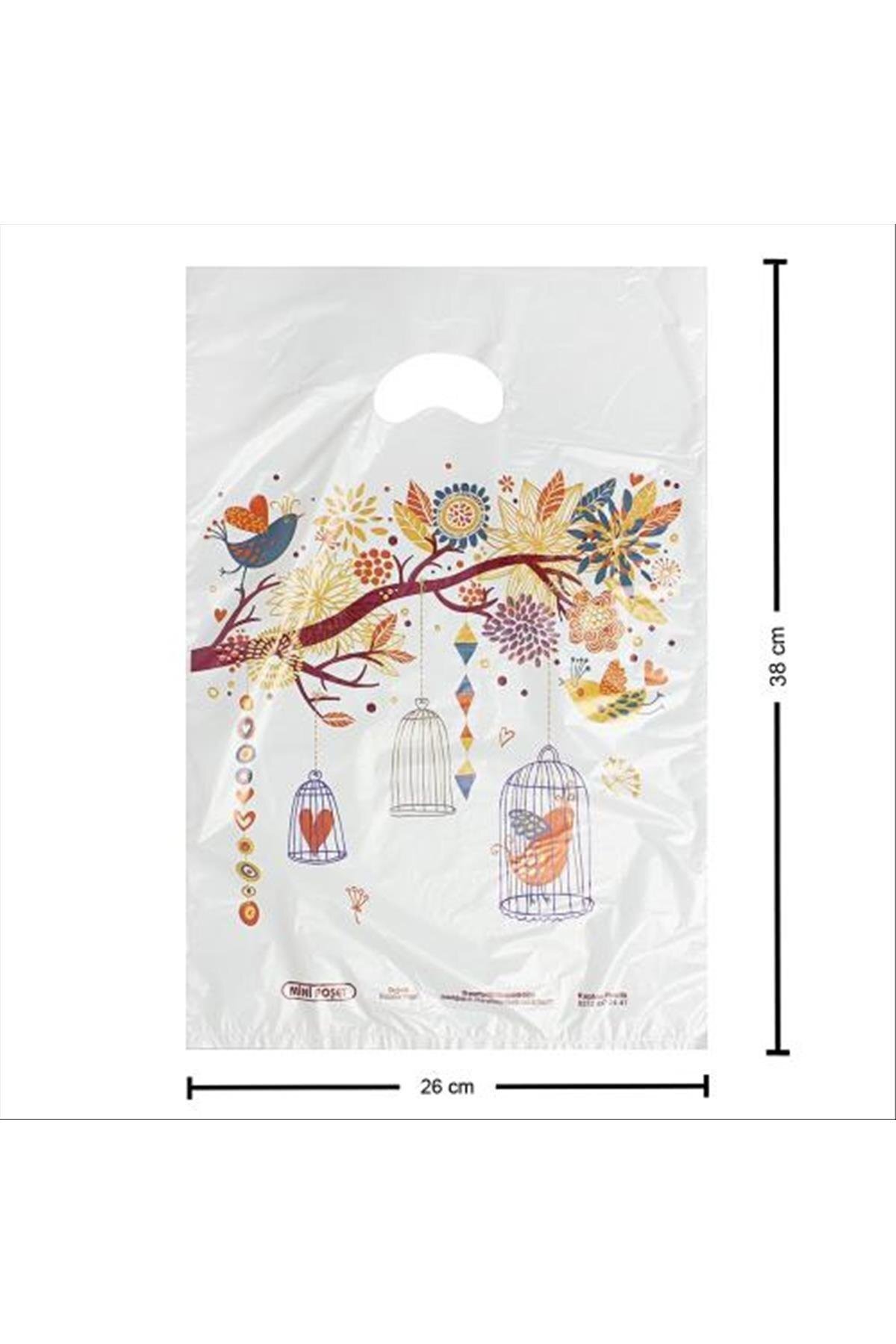 Ronanna 26*38 El Tutma Poşet Paketi 100'lü