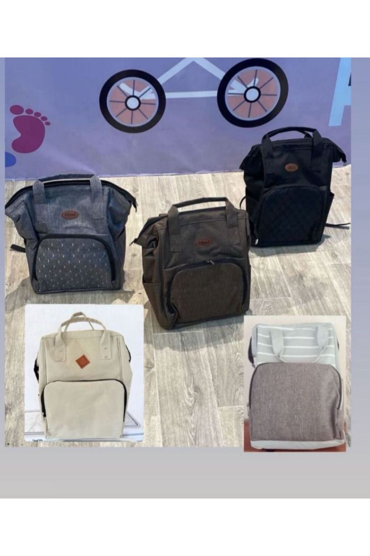 TURHAN BEBE 22 Parça Yeni Doğan TWO MOMS Lüx Bebek Çeyiz Seti Ana Kucağı Beşik Bebek Arabası Hamak.. fotoğrafı 7 (önizleme)