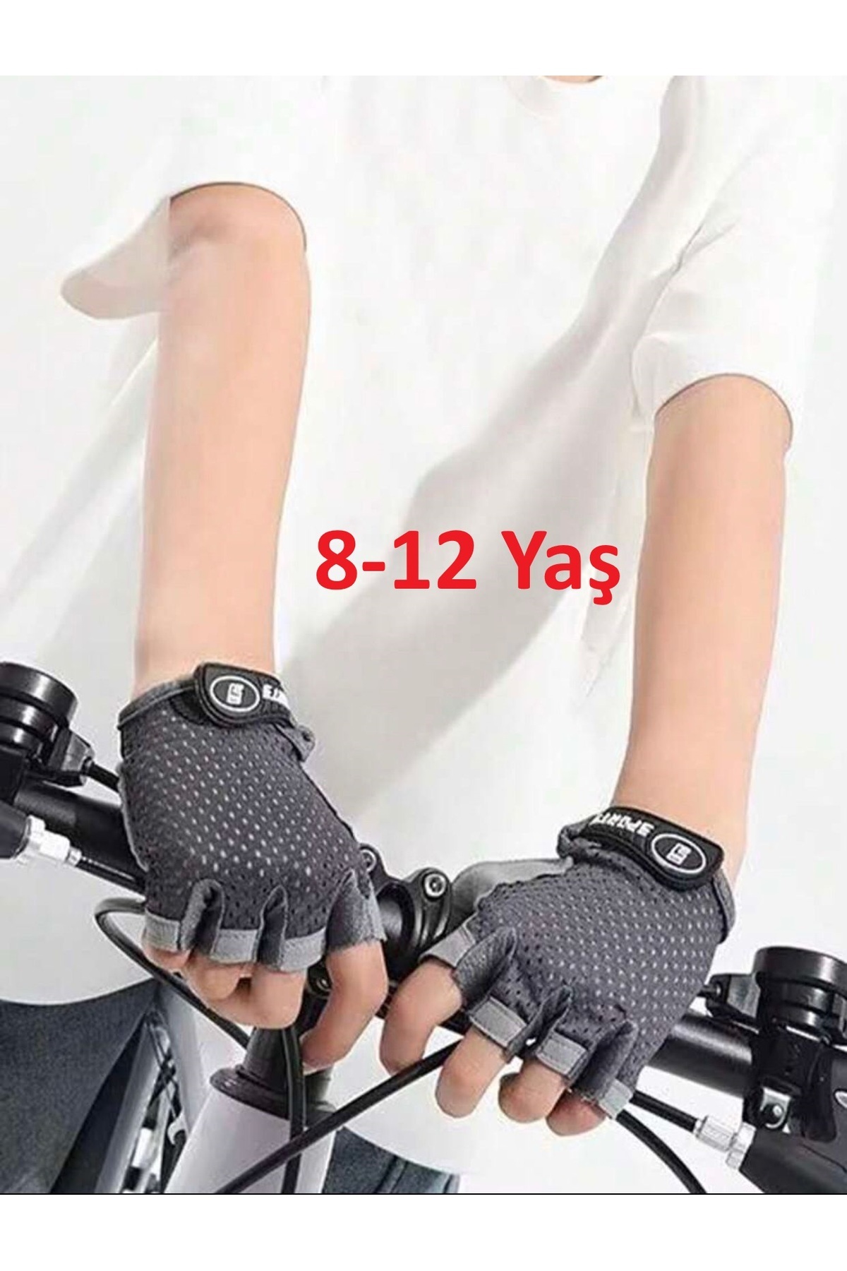 BGA çocuk eldiveni outdoor kamp bisiklet spor çocuk egzersiz eldiveni