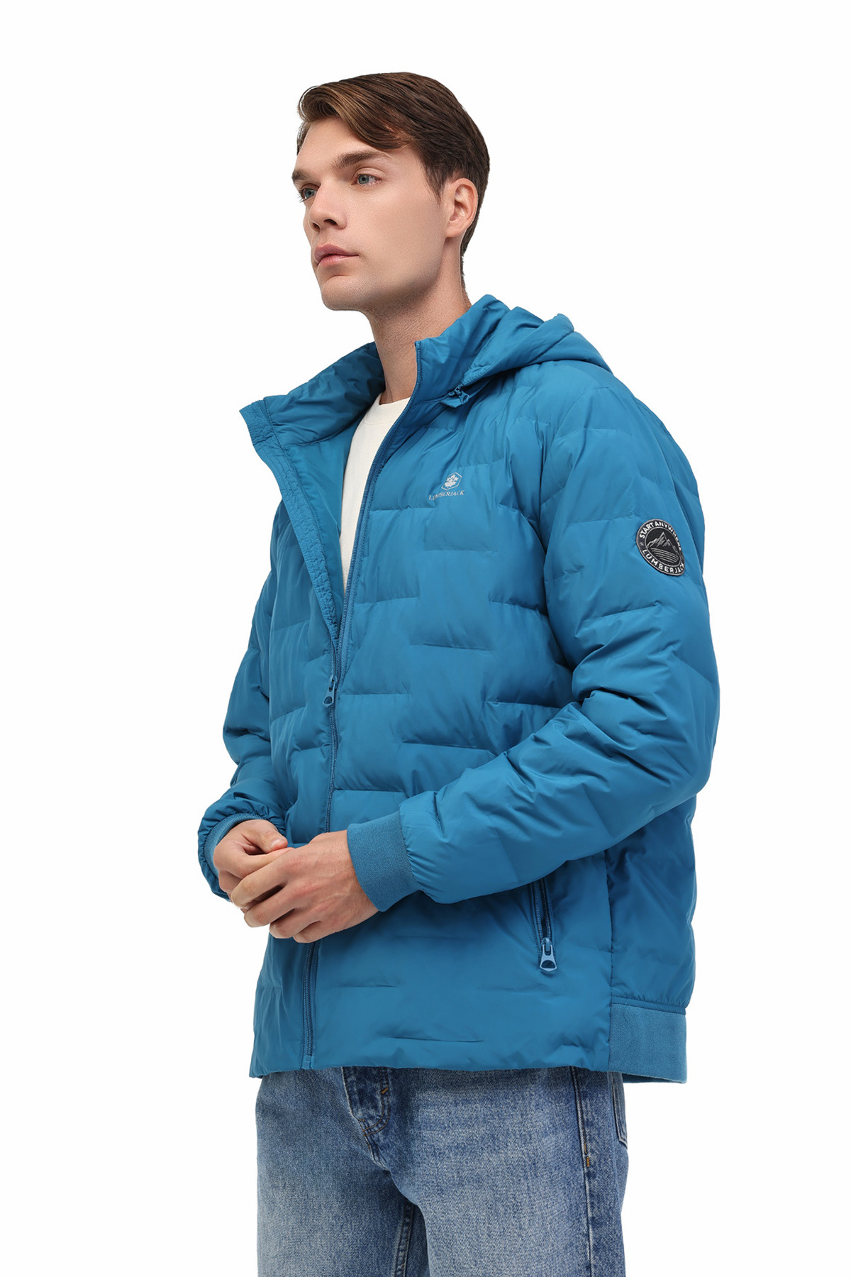 لامبرجک کاپشن مردانه ML AMOTT COAT 5PR Petrol