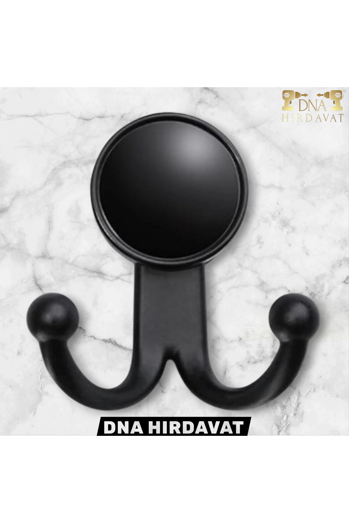 DNA HIRDAVAT Siyah Boncuk Askı