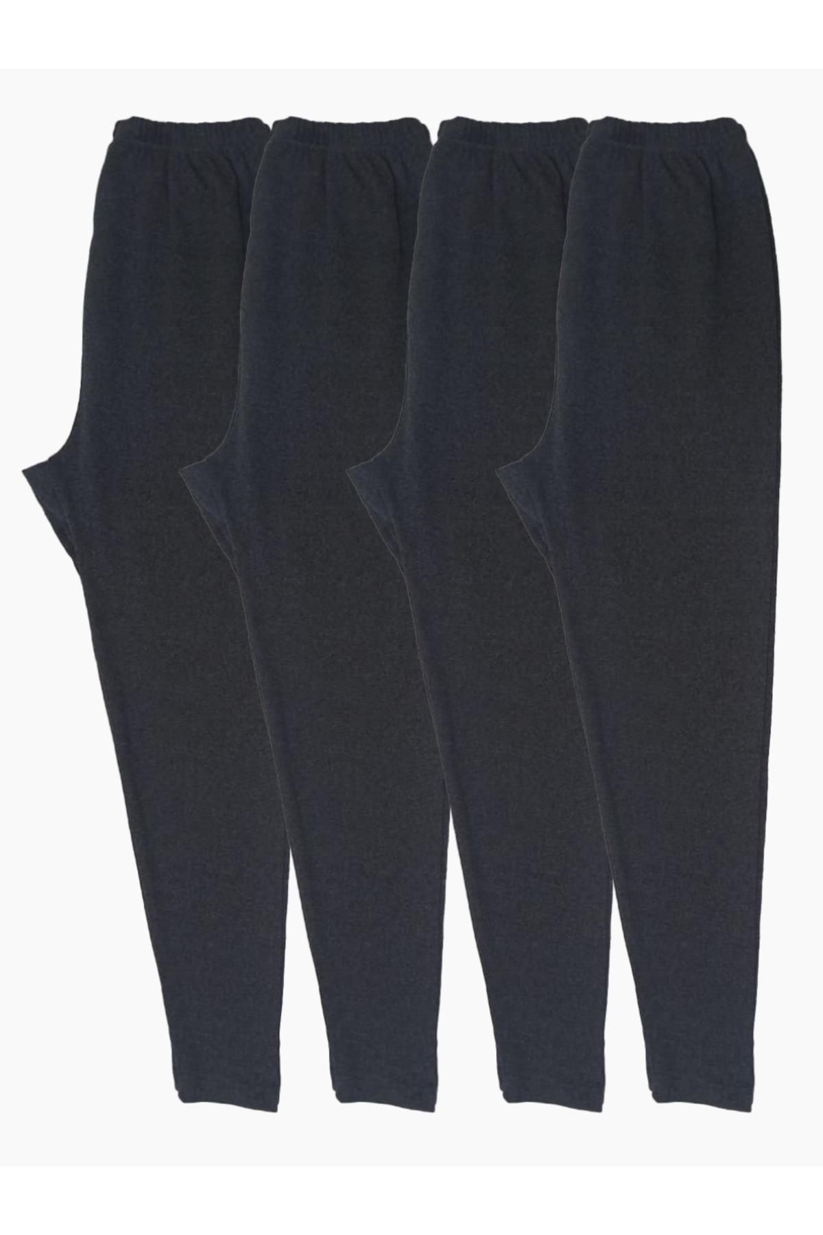 Lantliv 4 ADET Rahat Yumuşak İçlik Tayt, Pantolon Altı İçlik, İçlik Pijama, Kışlık İçlik Giyim