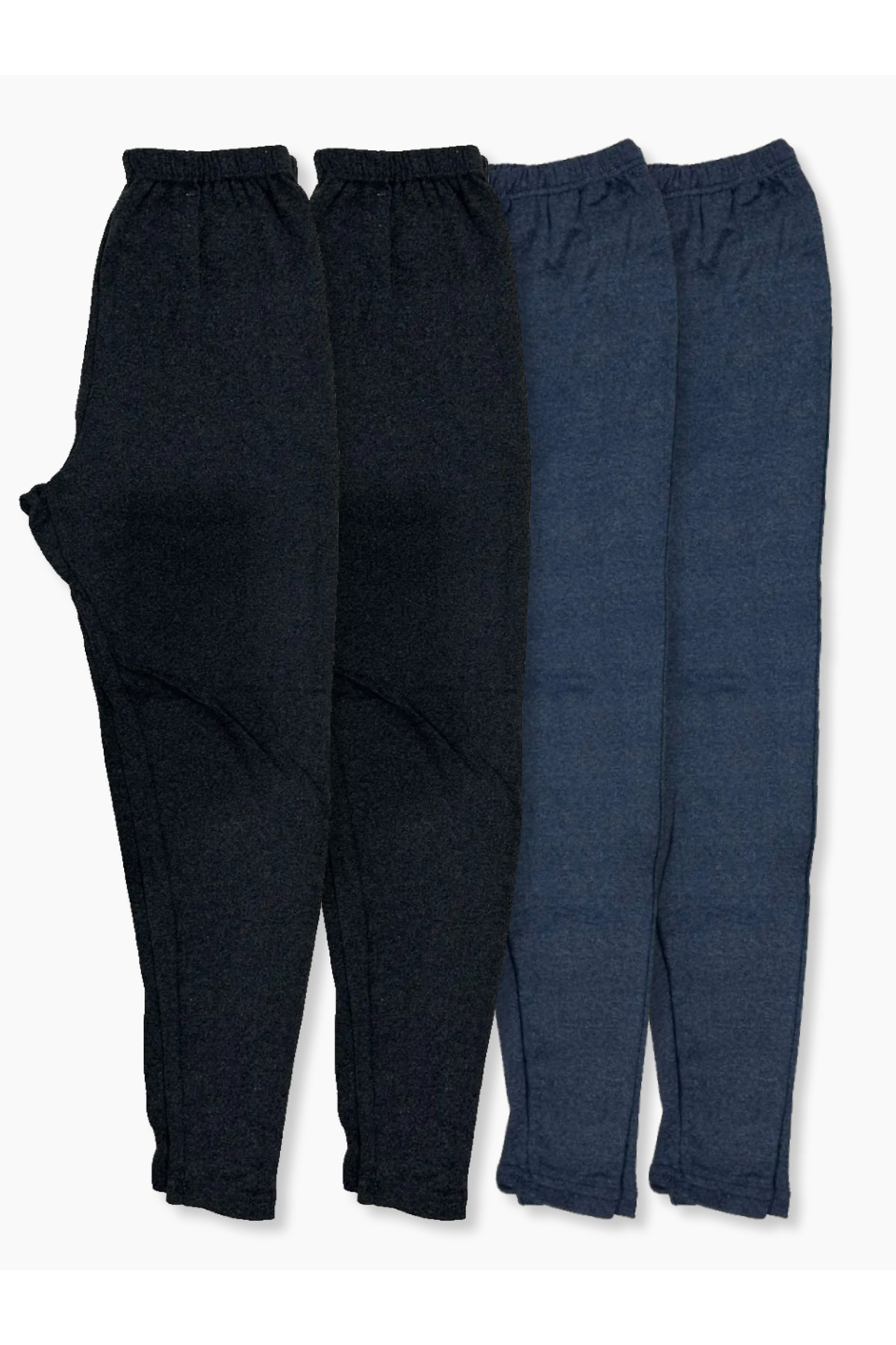 Lantliv 4 ADET Rahat Yumuşak İçlik Tayt, Pantolon Altı İçlik, İçlik Pijama, Kışlık İçlik Giyim