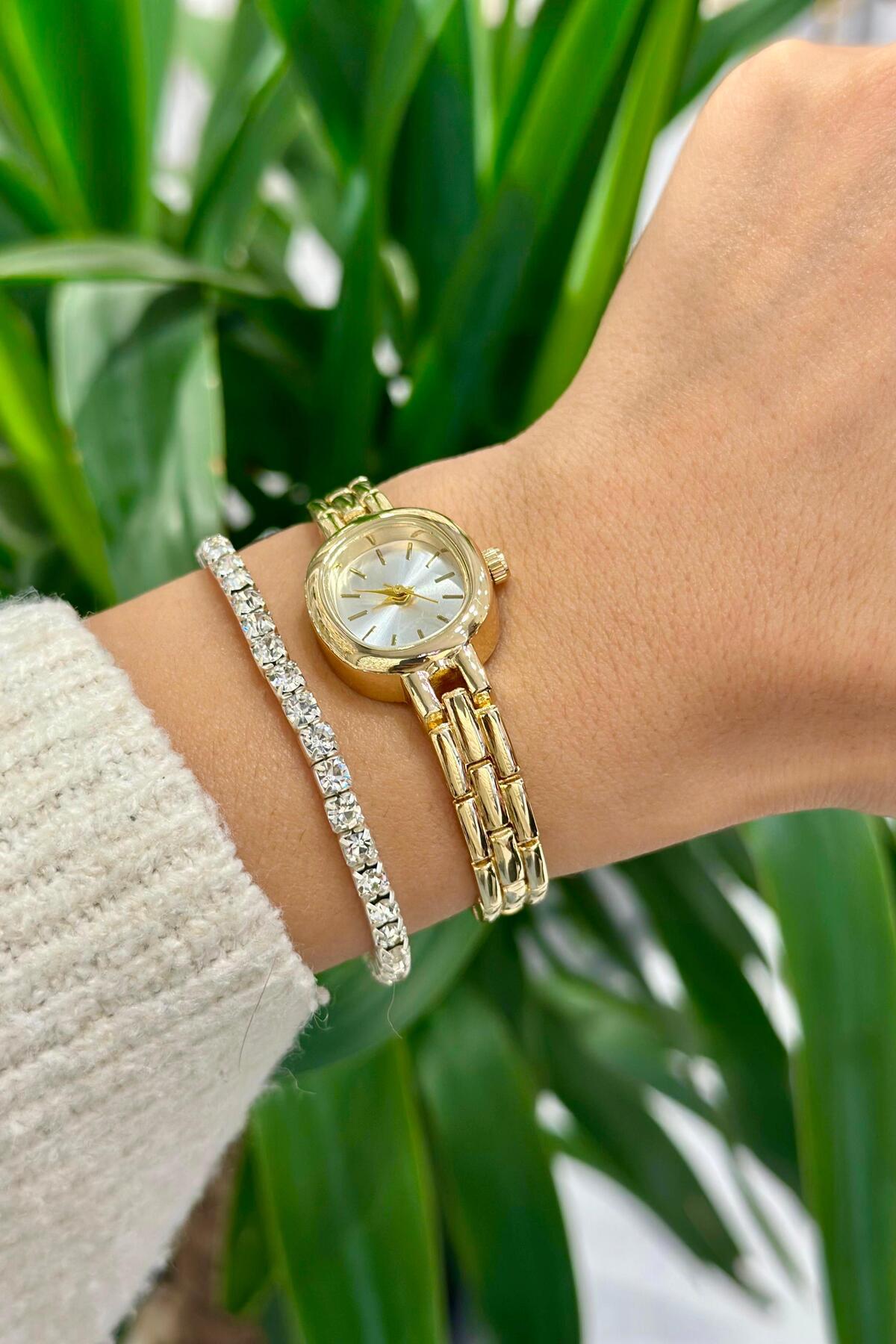 DEEPORA  Oval minimal kadın saati - Görsel 8