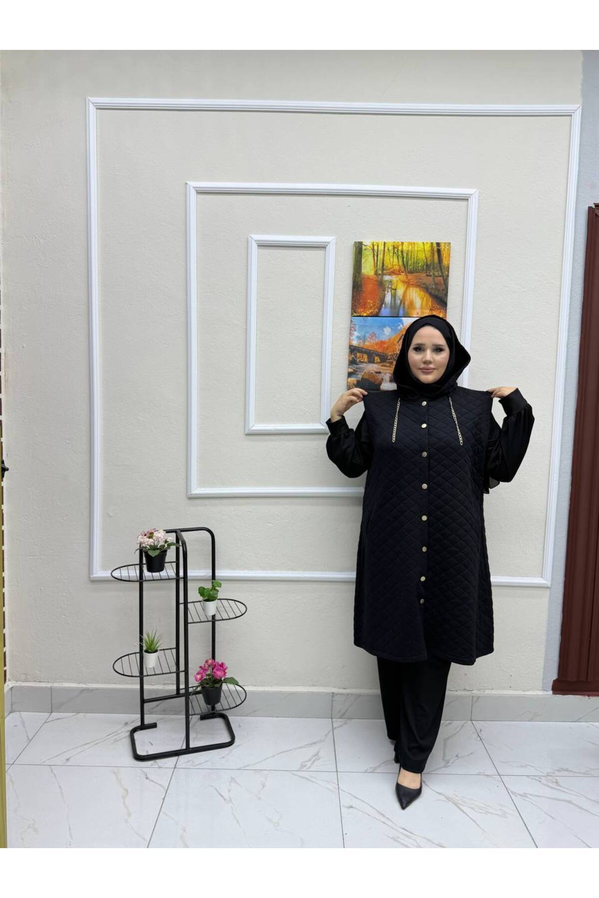 İLGEN TEKSTİL KAPİTONE YELEK