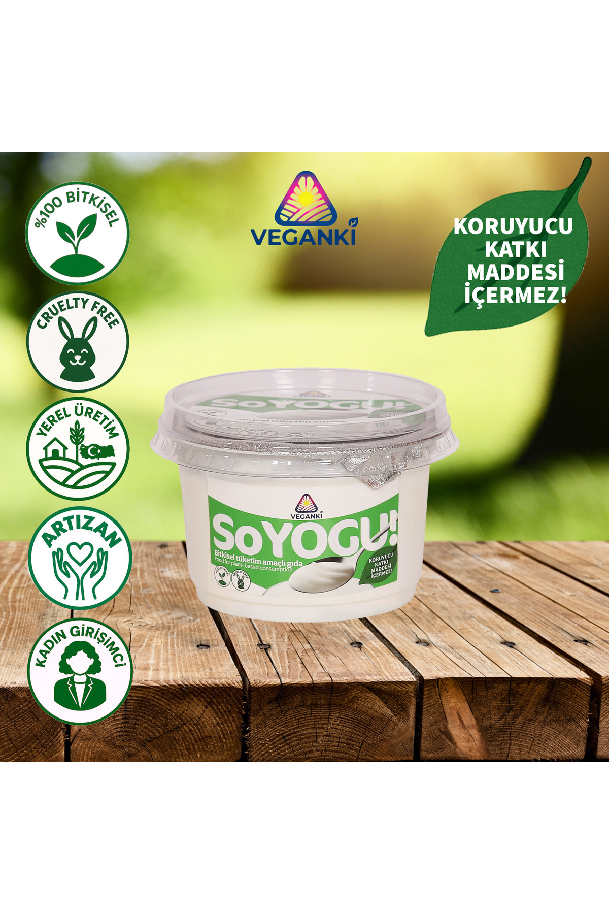 Veganki SoYogu Vegan Yoğurt 230gr - Fiyatı, Yorumları