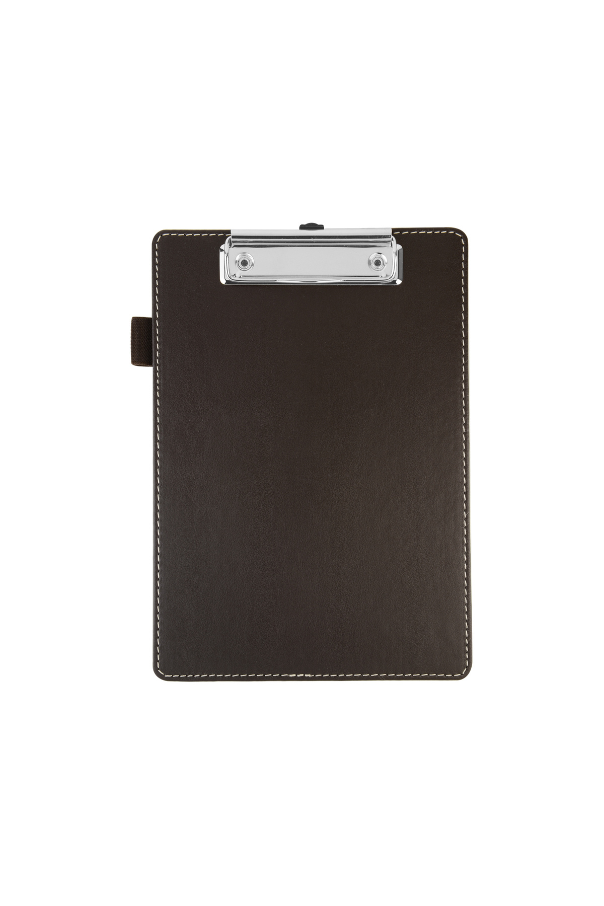 2K Sekreterlik,A5 Küçük Boy,Kapaksız,A5 Clipboard Vegan Suni Deri,17,5x24,5 cm.,Kahverengi