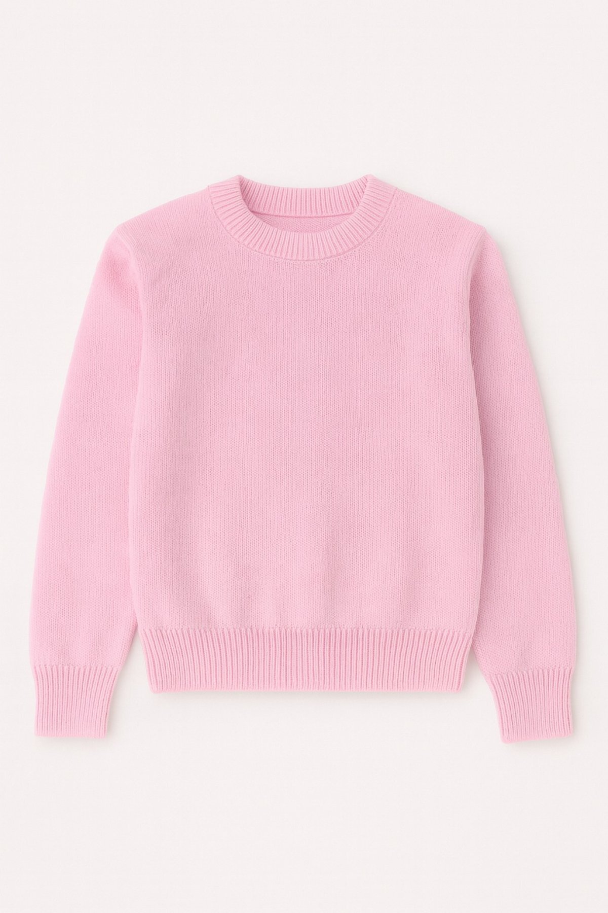 HAKKE  Bisiklet Yaka Oversize Triko KAZAK - Görsel 4