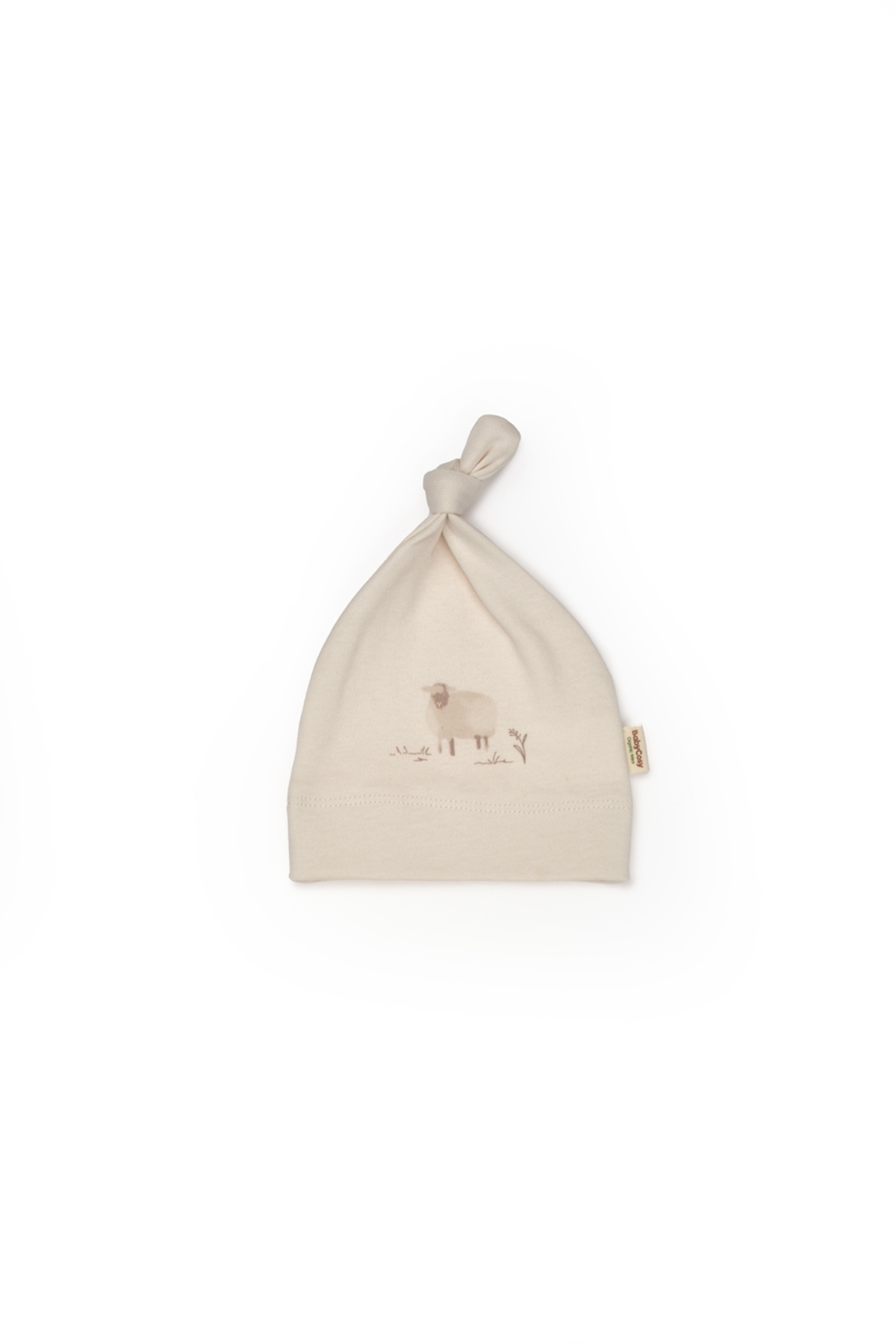 BabyCosy Organic Wear Bebek 3'lü Şapka,%100 Organik Pamuk,Bebek ve Yenidoğan Serisi fotoğrafı 2 (önizleme)