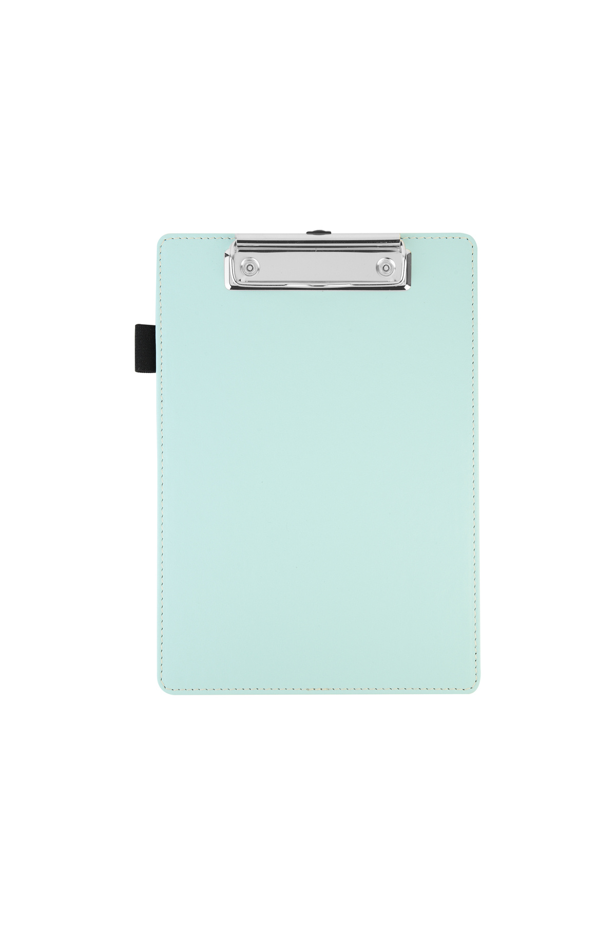 2K Sekreterlik,A5 Küçük Boy,Kapaksız,A5 Clipboard Vegan Suni Deri,17,5x24,5 cm.,Su Yeşili