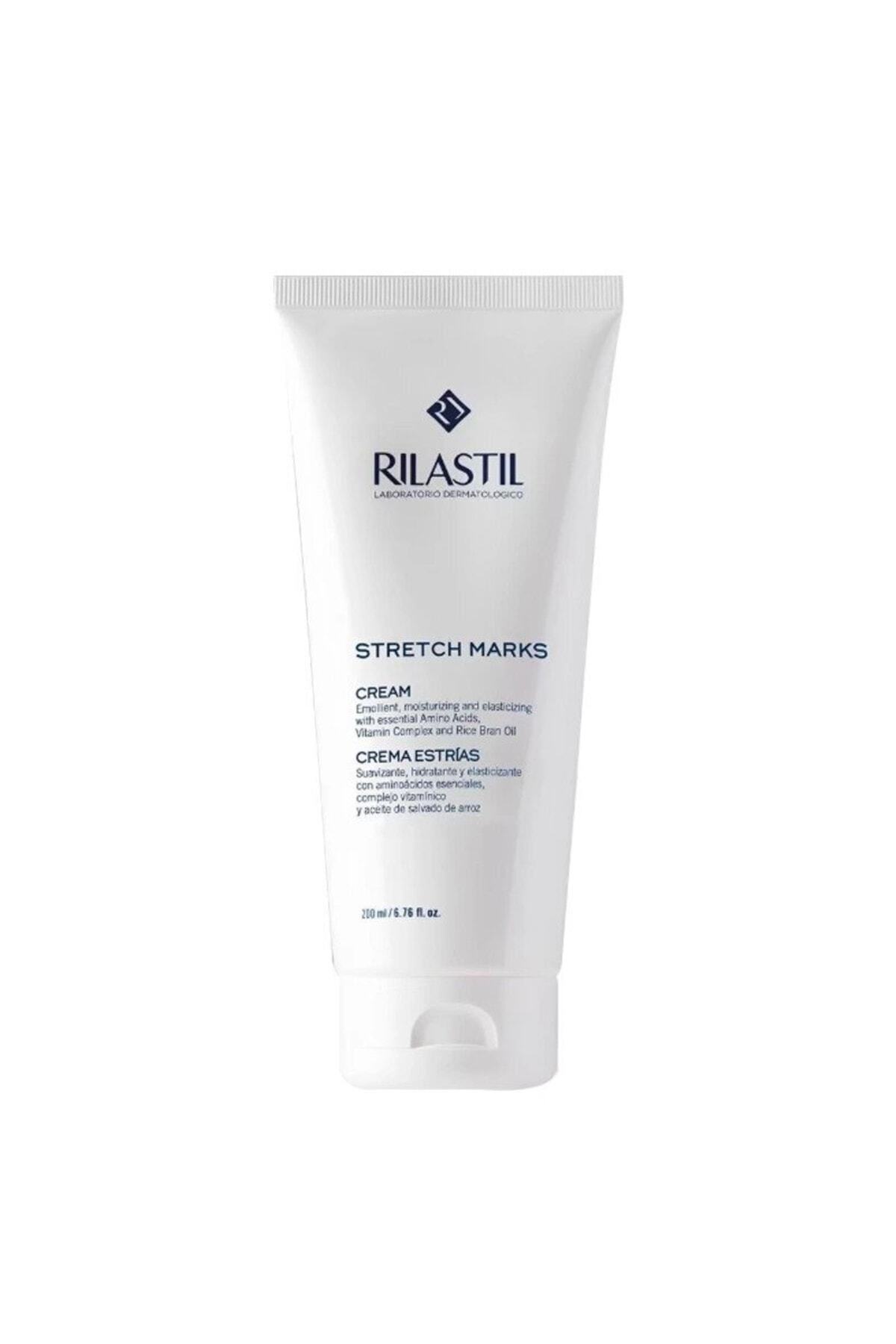 Rilastil Yoğun Dokulu Çatlak Önleyici Nemlendirici Stretch Marks Krem 200ml