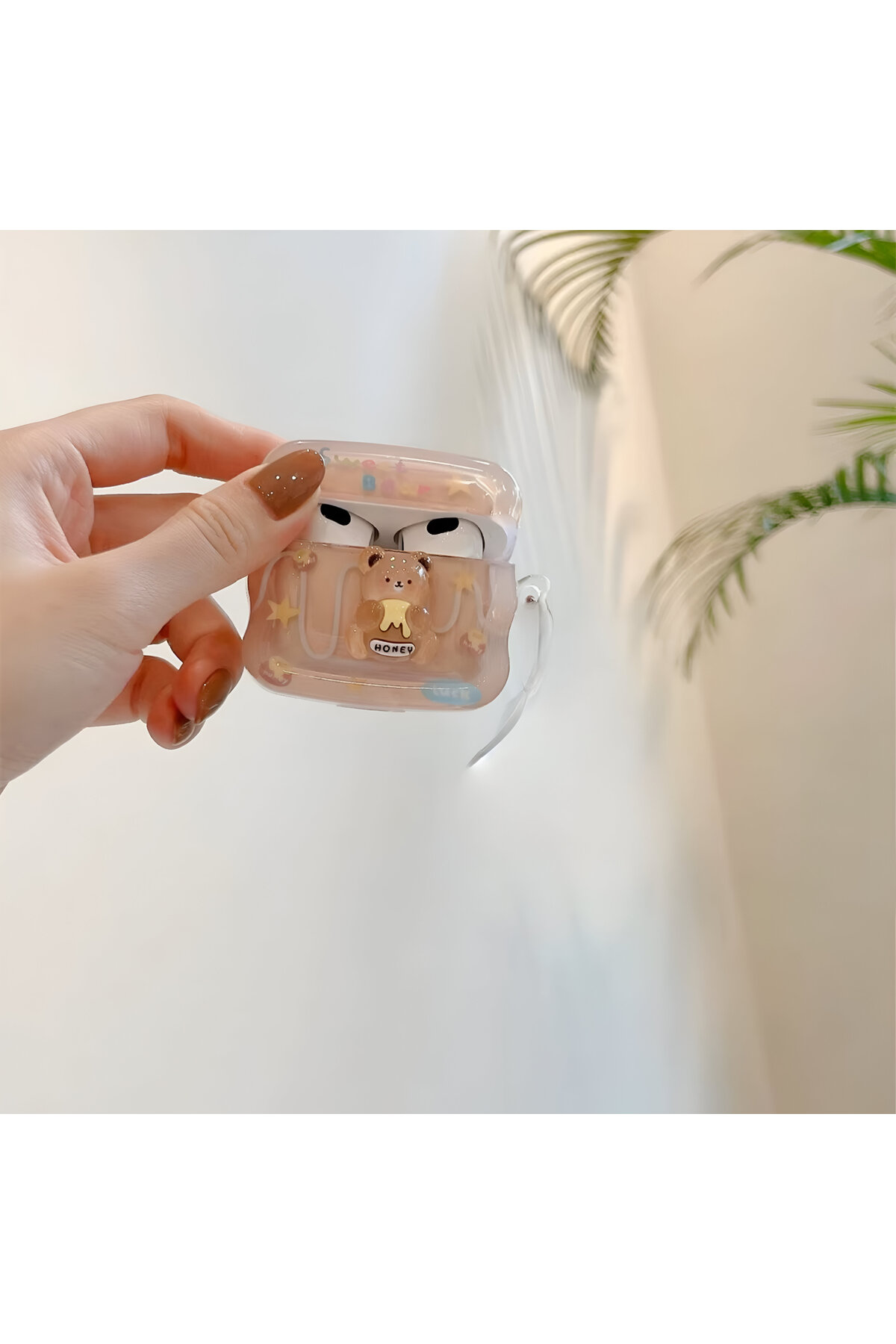 Airpods 1-2th Generation Compatible Patterned Figured Headphone Case