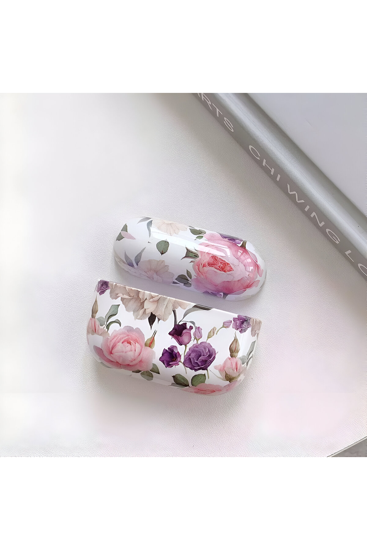 Airpods 1-2th Generation Compatible Patterned Figured Headphone Case