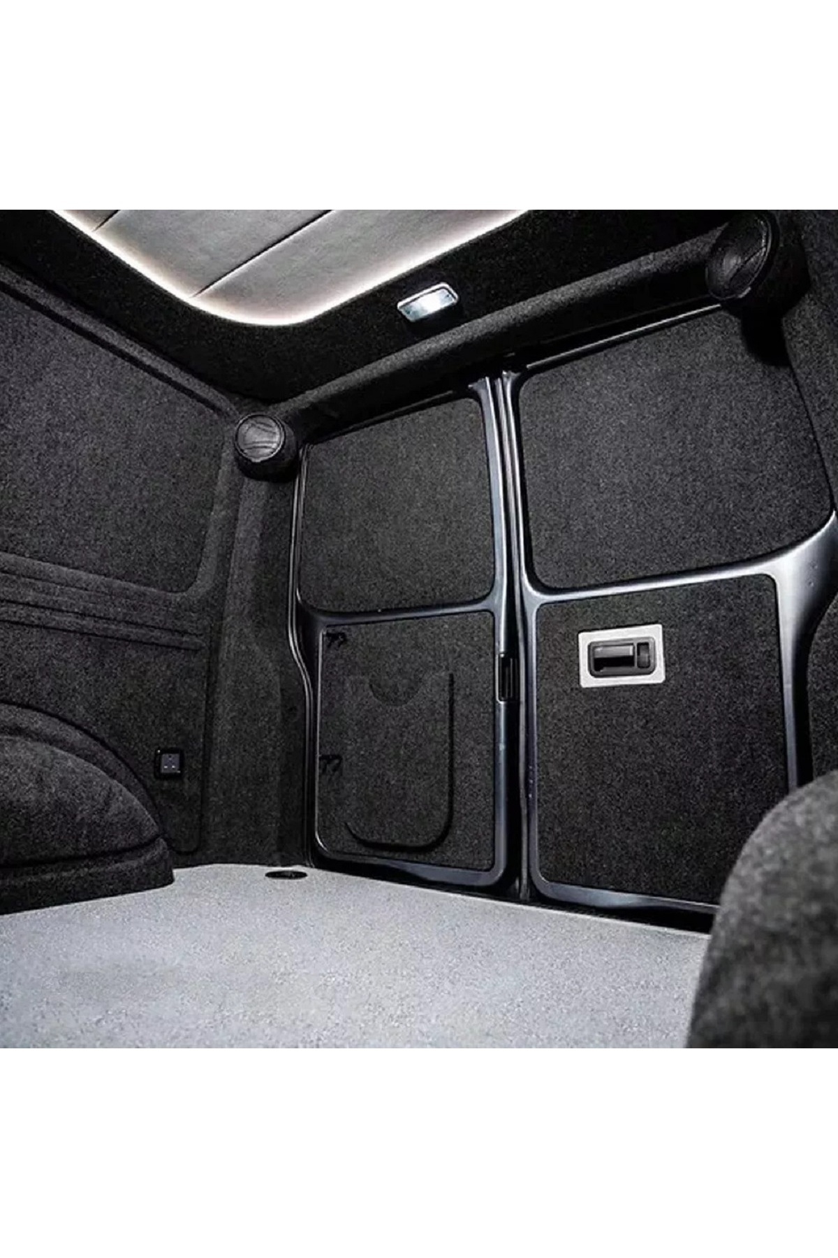 Herbert Weber Oto Panelvan İç Döşeme Tavan Pandizot Panel Kabin Kaplama Yumoş Halısı