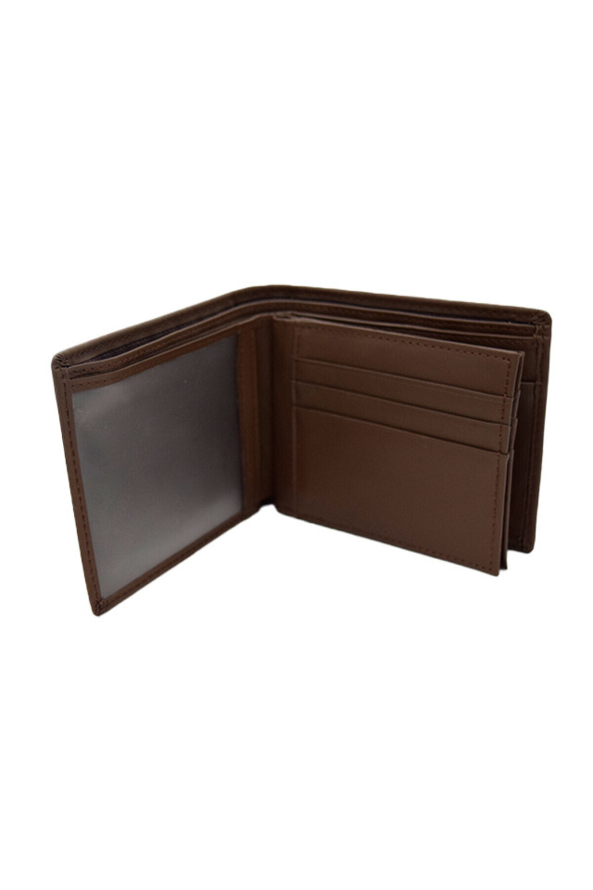 『Hollywood Wallet BROWN』 Hollywood Wallet BROWN』 Modern & Functional Leather Zip