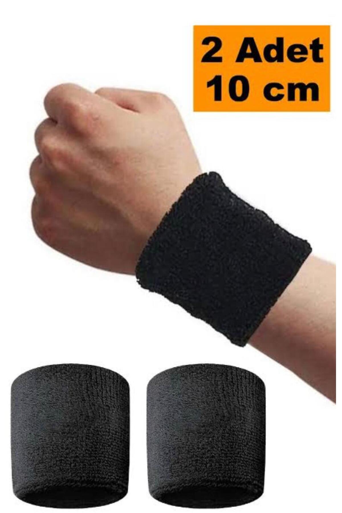 İnDerin Çift Bileklik Ter Bandı 10 cm Penye Bileklik Bilezik Saklama Bilekliği Unisex