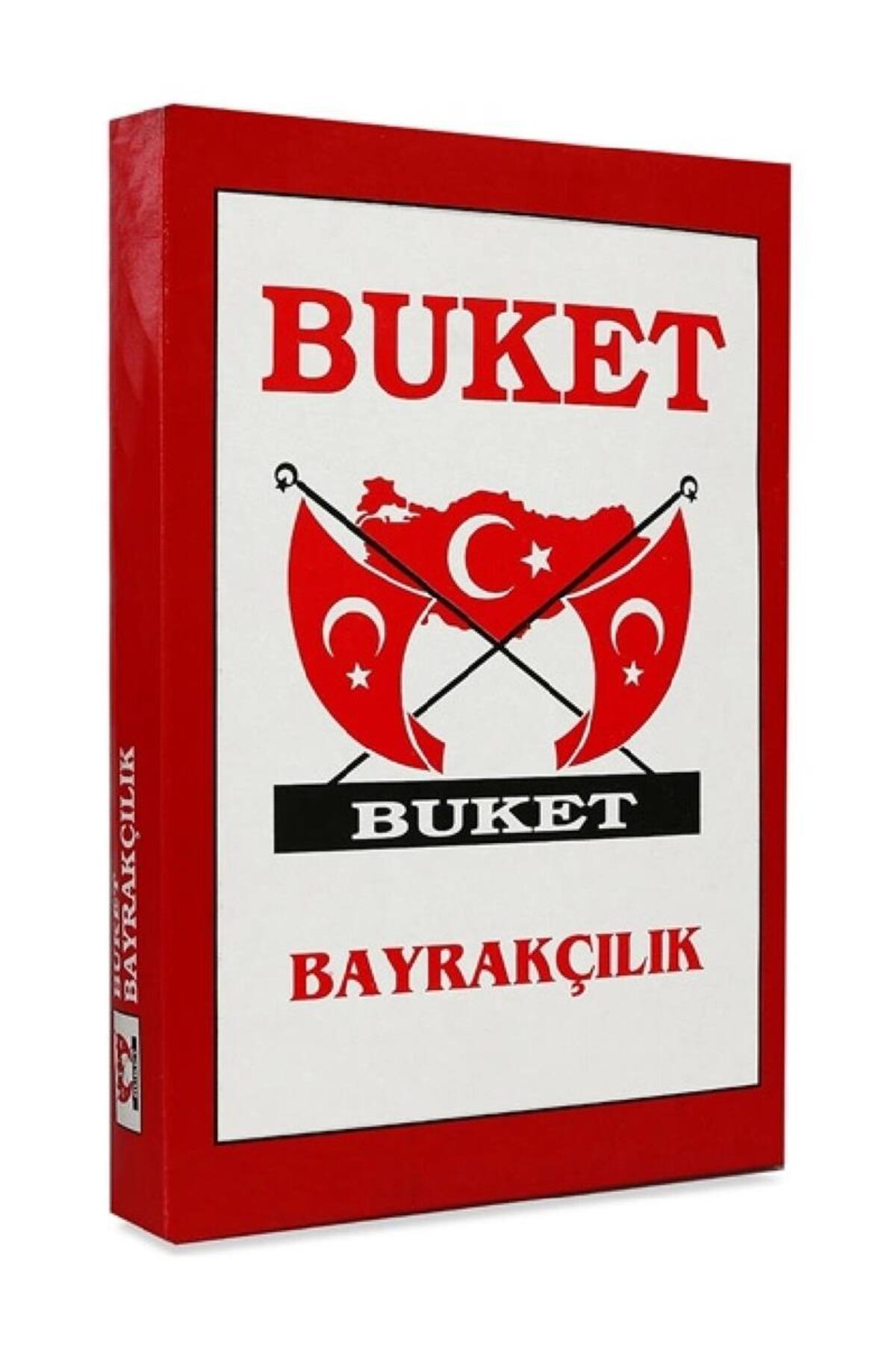 Buket Bayrakçılık Buket BKT-103 40x60 cm Türk Bayrağı