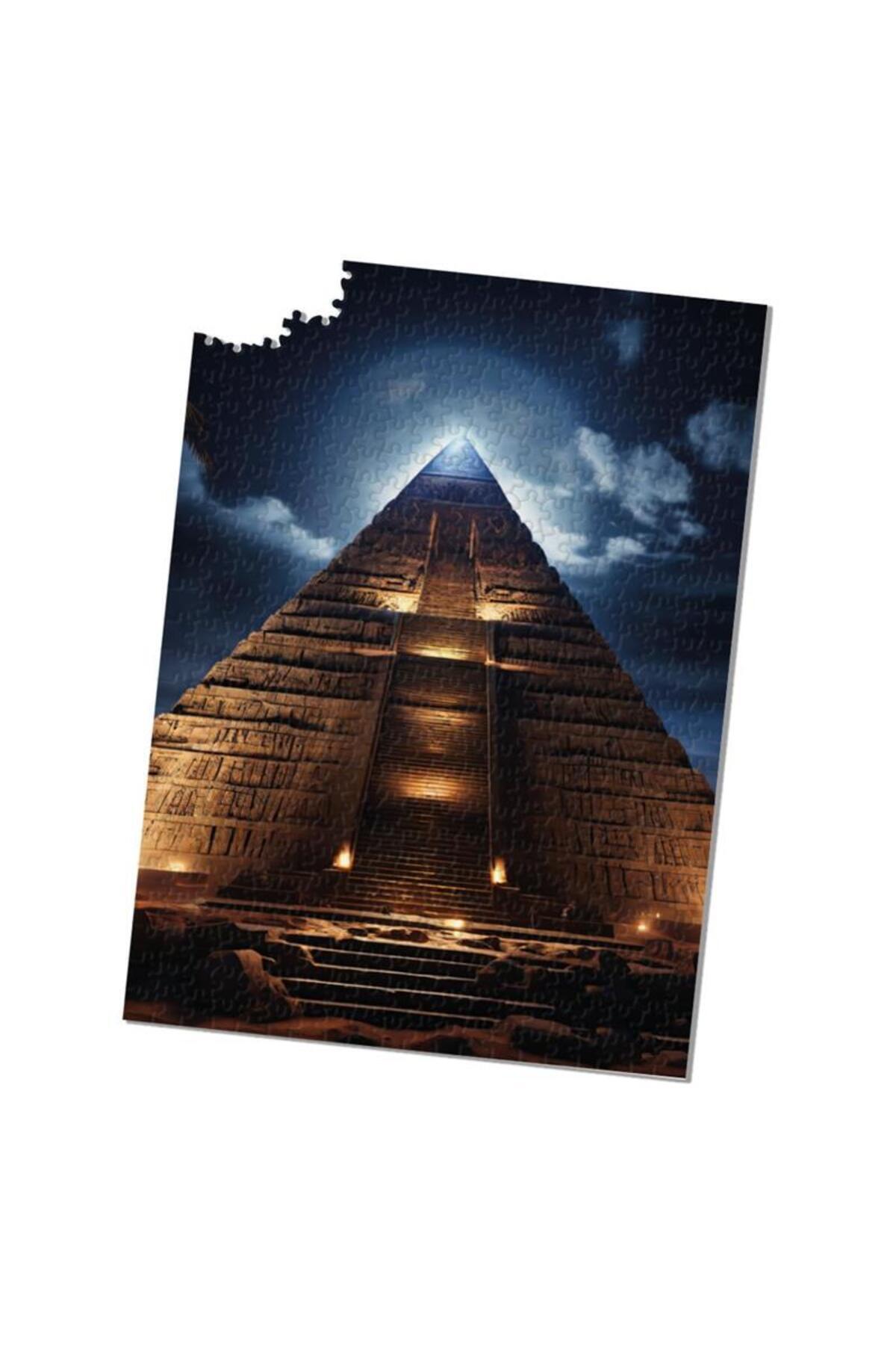 BToys 500 PARÇA PUZZLE MISIR PİRAMİDİ 9056