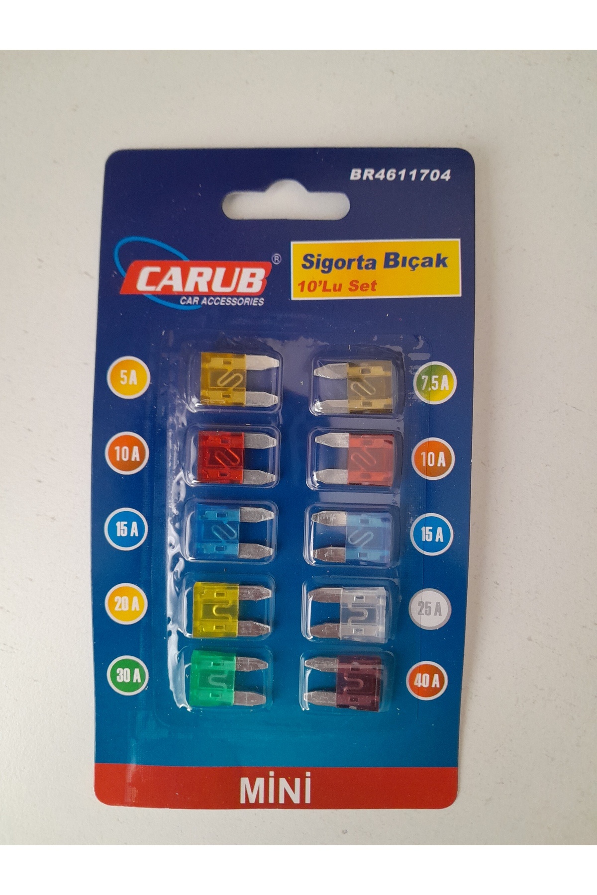 EFORTİCARET Araç sigortası 10 lu paket