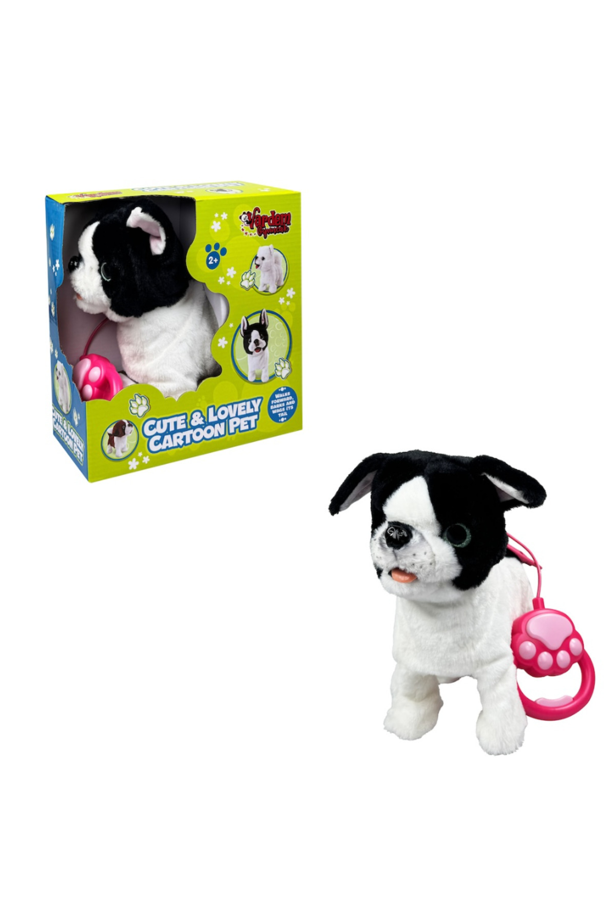 Peluş Tasmalı Yürüyen-Havlayan Köpek
