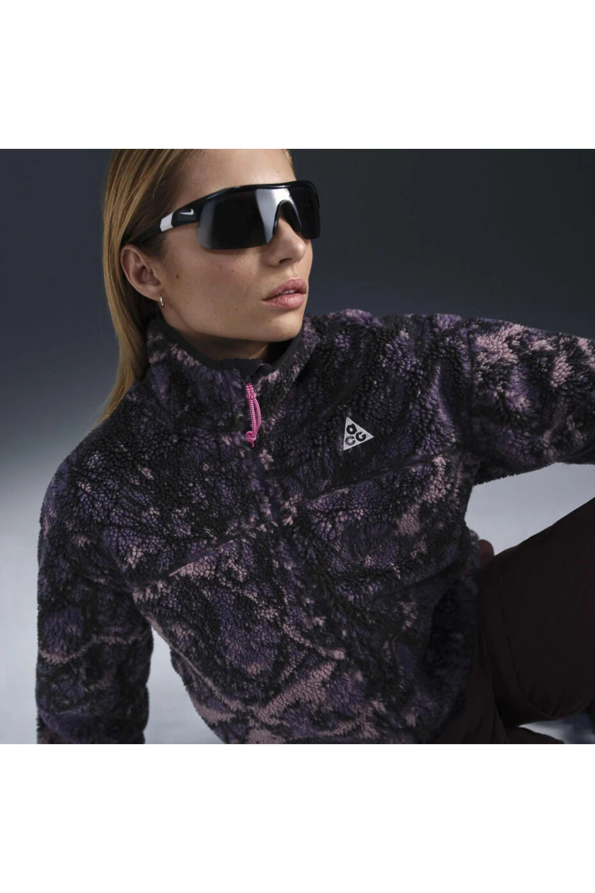 Nike ACG 'Canwell Glacier' Women's Therma-FIT ADV Windproof Full