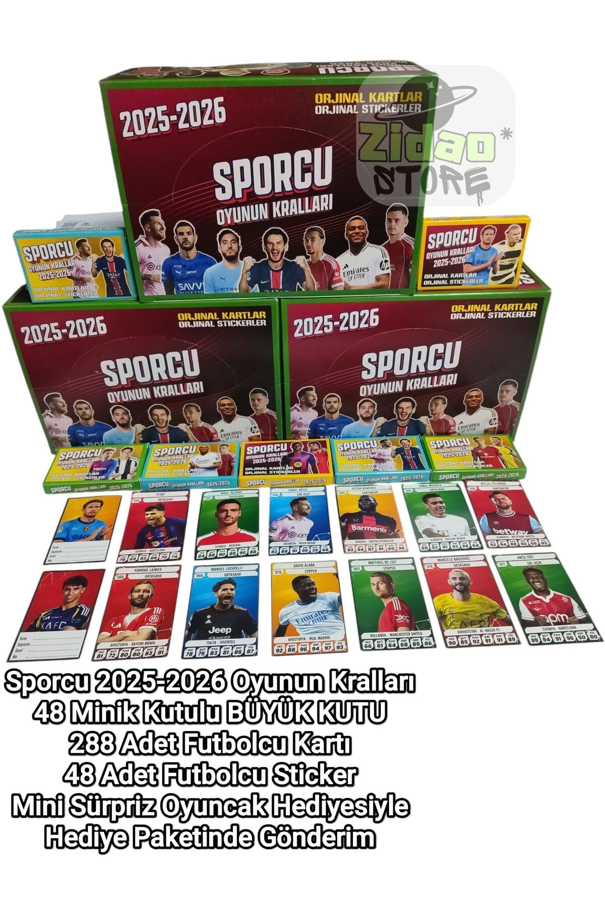 Emrah Gültekin Sporcu 2025-2026 Oyunun Kralları 48 Kutu Futbol