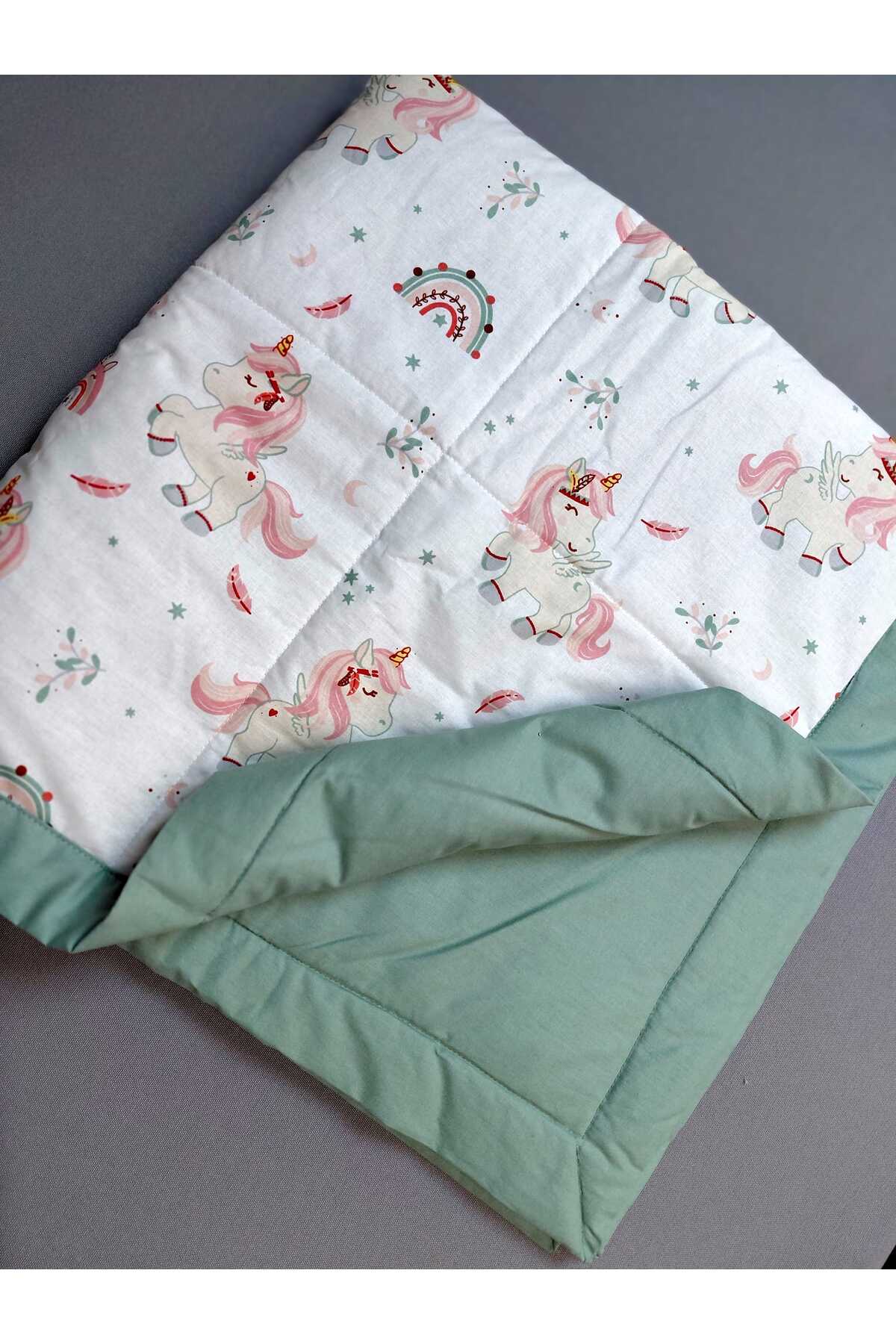 zera collection 4 Parça 100% Organik pamuk Bebek Yorgan Nevresim Takımı bebek seti (Unisex) 3 FARKLI RENK fotoğrafı 3 (önizleme)