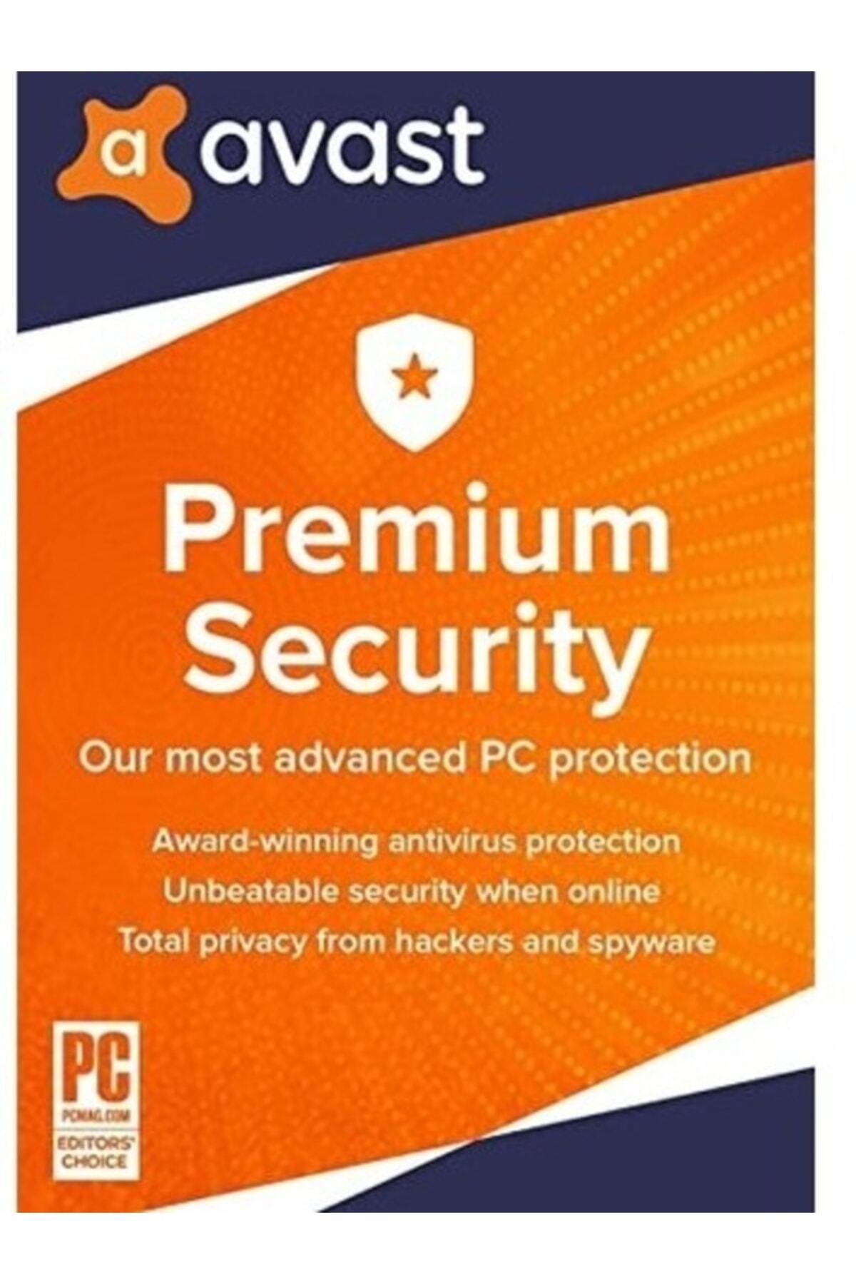 AVAST Premium Security 2022 1 Pc 3 Yıl Key -