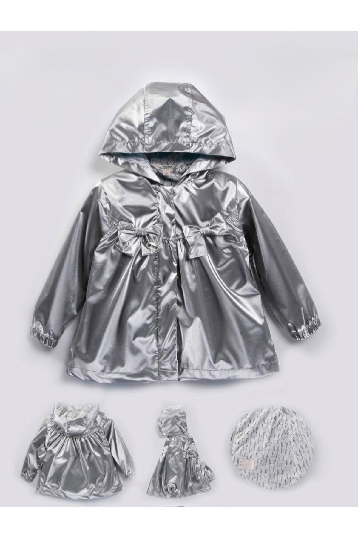 Butik KIZ ÇOCUK - BEBEK YAĞMURLUK - RÜZGARLIK 1-2-3-4-5 YAŞ fotoğrafı 2 (önizleme)