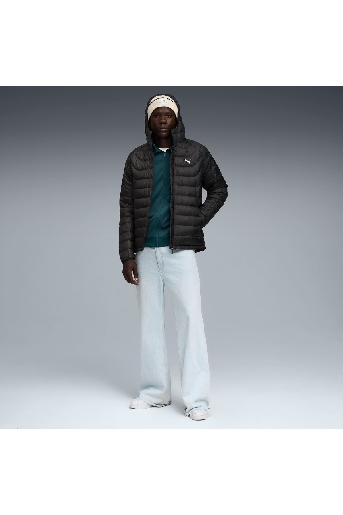 پوما کاپشن کلاهدار مردانه PACKLITE پوما کاپشن کلاهدار مردانه PACKLITE