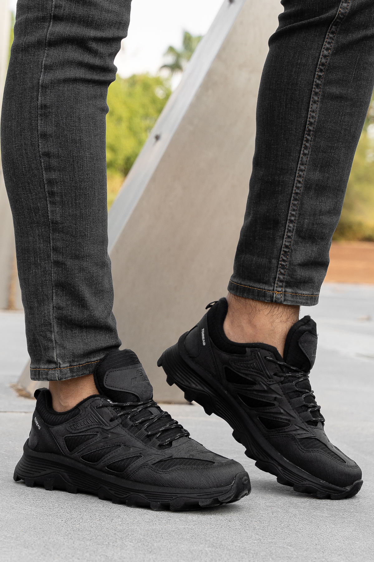 D0138 Kısa Su Geçirmez Unisex Outdoor Trekking Ayakkabı — رنگارنگ 22SDaF100000275 — تصویر 3 از 4