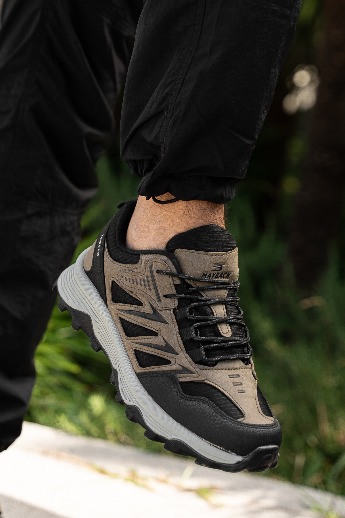 Daxtors D0138 Kısa Su Geçirmez Unisex Outdoor Trekking Ayakkabı