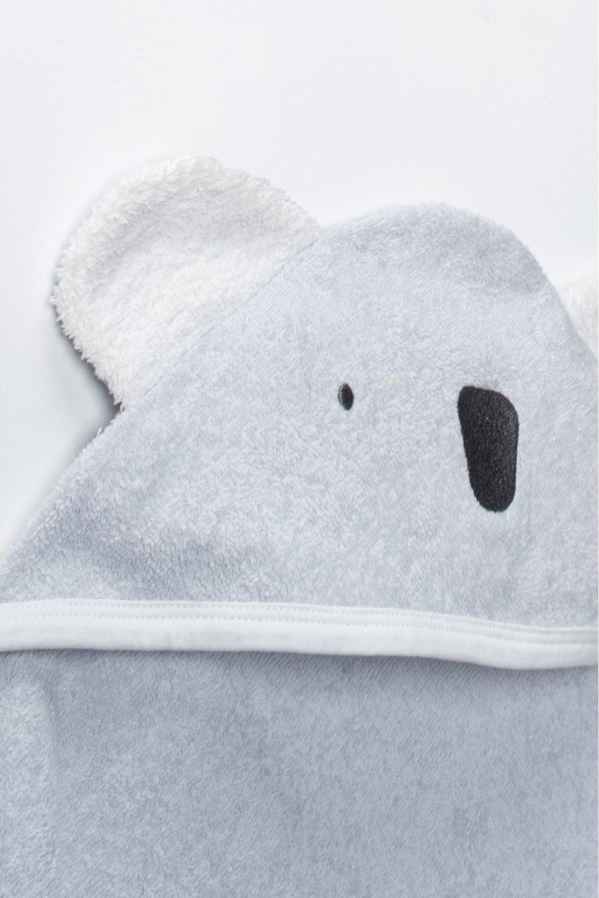 Buude Kids Koala Nakışlı Pamuk Bebek Havlu SET fotoğrafı 3 (önizleme)