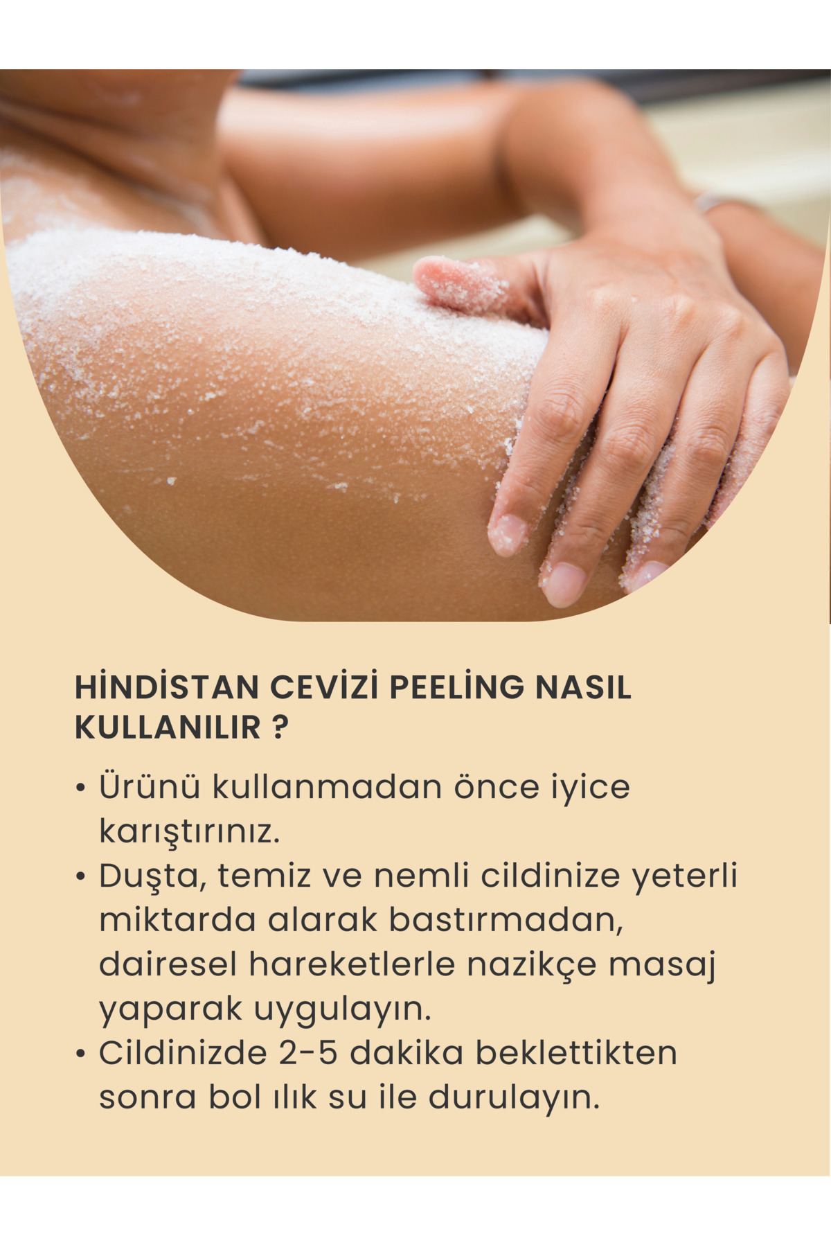 Karpuzlu Arındırıcı El, Ayak Ve Vücut Peelingi - Hindistan Cevizi El, Ayak Ve Vücut Peelingi — SSMCS22 — تصویر 2 از 8