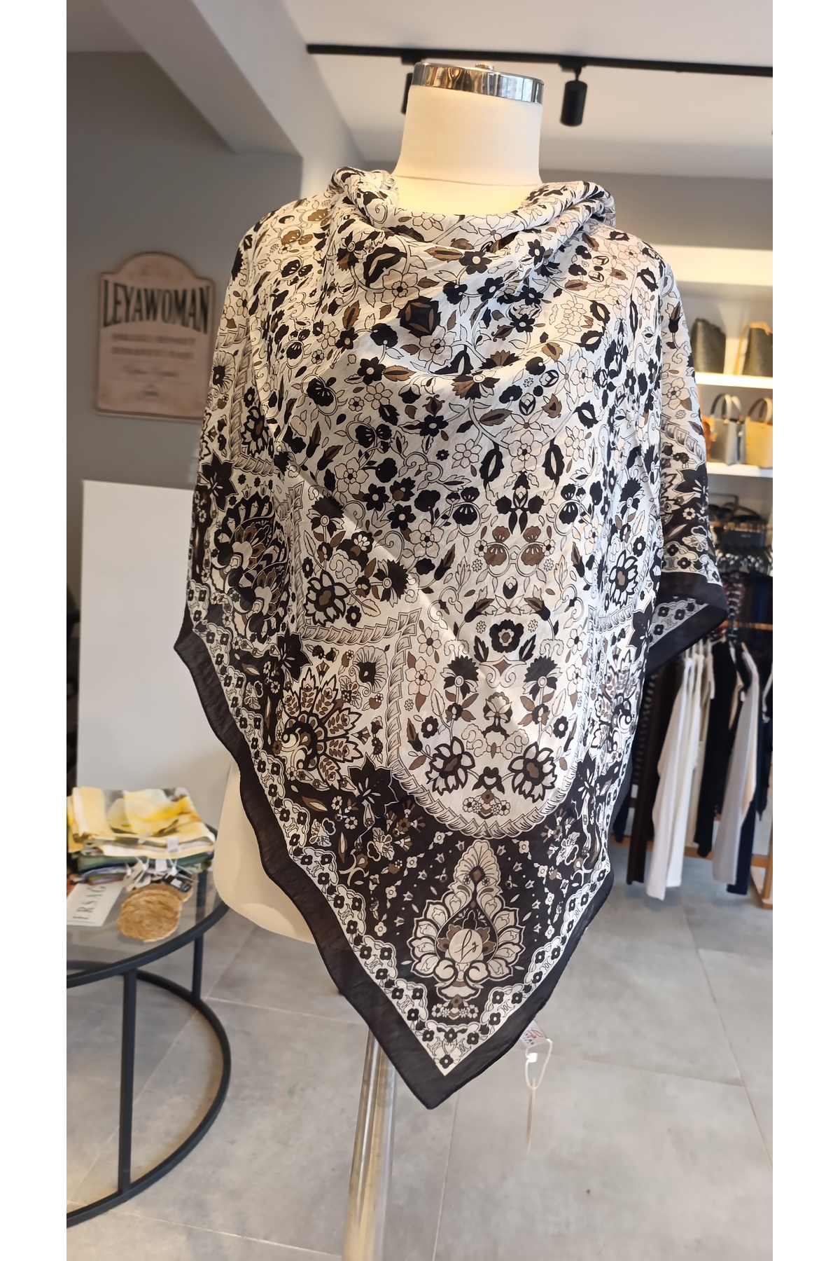 SCARF DİAMOND ADEL EŞARP