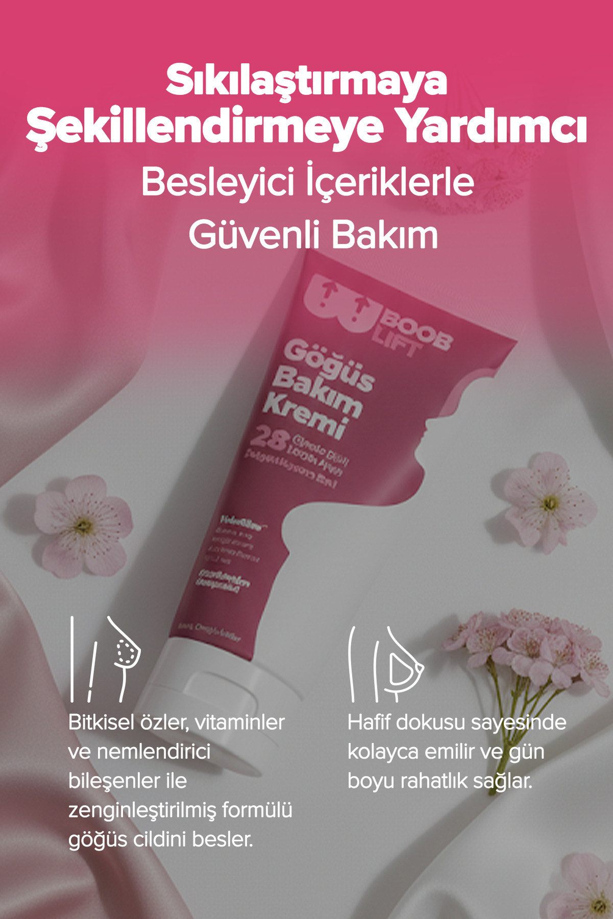 Acabella Göğüs Bakım Kremi 50 ml fotoğrafı 2 (önizleme)