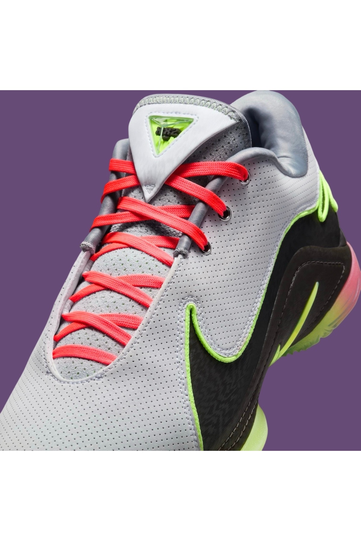 Nike Lebron 22 Moonlight Erkek Profesyonel Basketbol AYAKKABISI-FZ1094-101 görsel 7