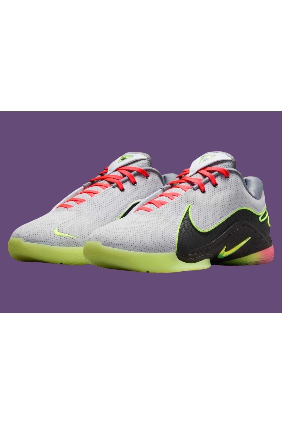 Nike Lebron 22 Moonlight Erkek Profesyonel Basketbol AYAKKABISI-FZ1094-101 görsel 2