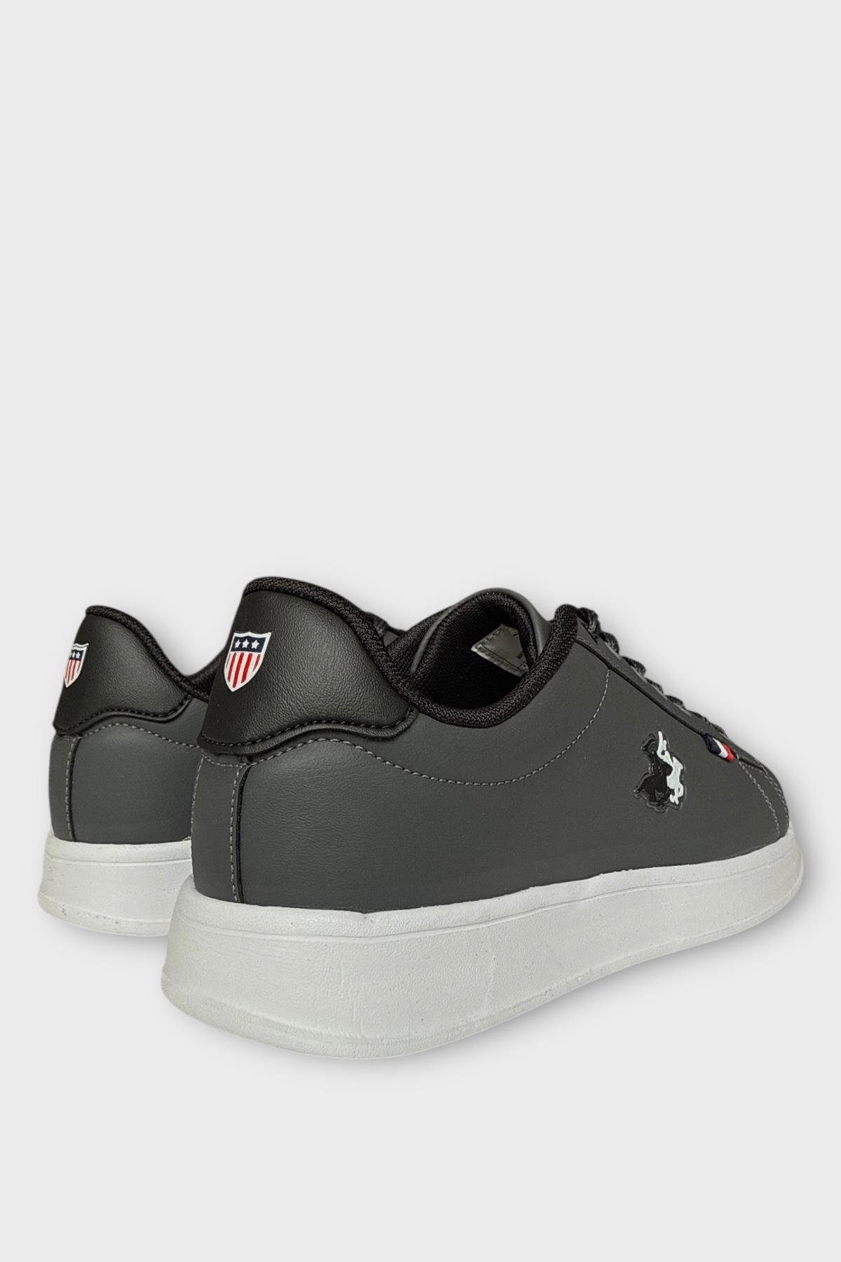 Unisex Sneakers Günlük Spor Ayakkabı FÜME - SİYAH — سفید 2743 — تصویر 6 از 8