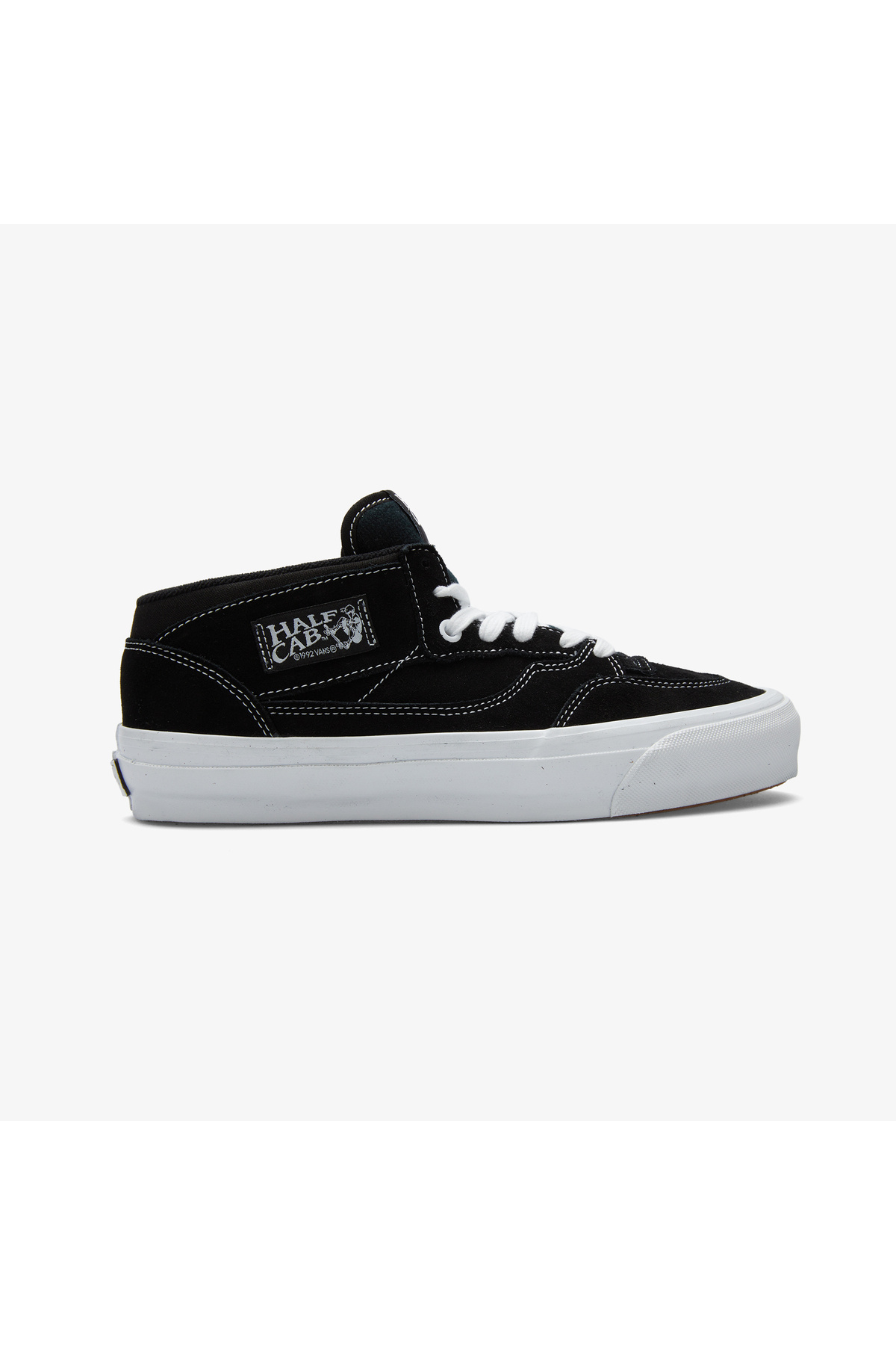 ونس Lx Half Cab Reissue 33 Unisex Black Sneakers