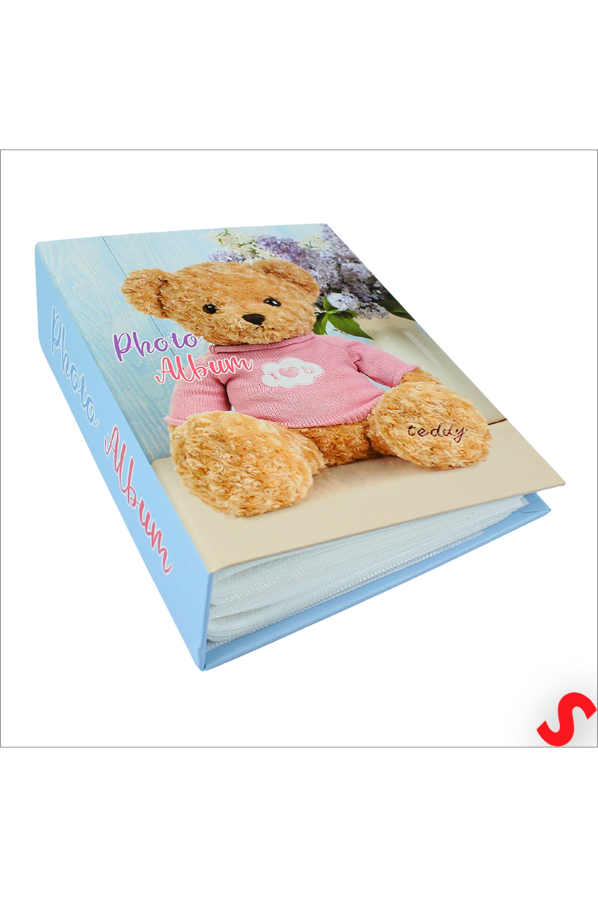 Süsle Baby Party Bebek Fotoğraf Albümü, 10cm x 15cm x 100 Resimlik - Mavi fotoğrafı 4 (önizleme)