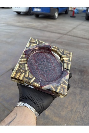 V3LAMADEİT GOLDEN ACEM SQUAR3 MERMİLİ KÜLLÜK