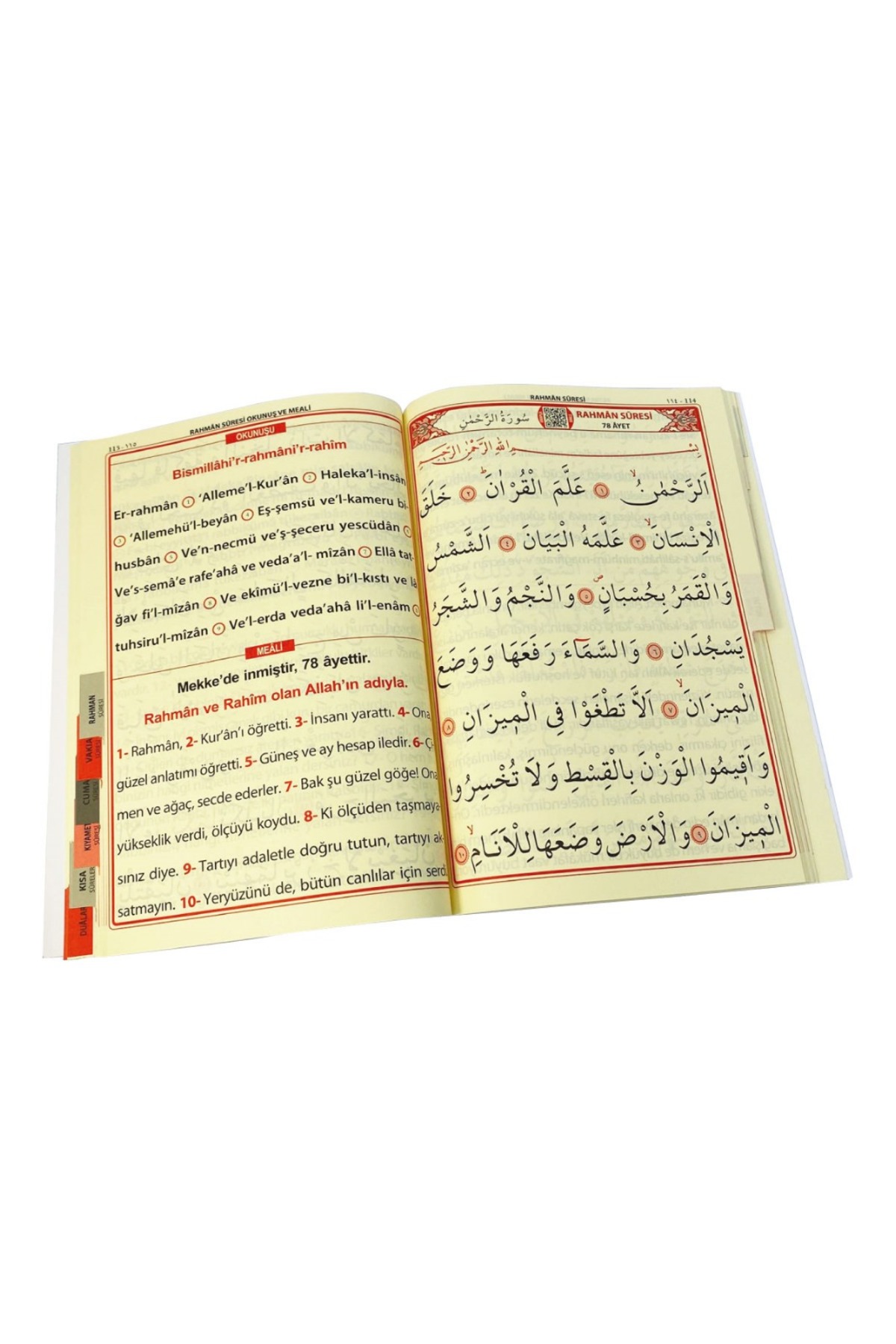 Genel Markalar Sesli Yasini Şerif Arapça Türkçe Okunuşlu ve Mealli İri Yazılı Rahle Boy 192 Sayfa fotoğrafı 2 (önizleme)